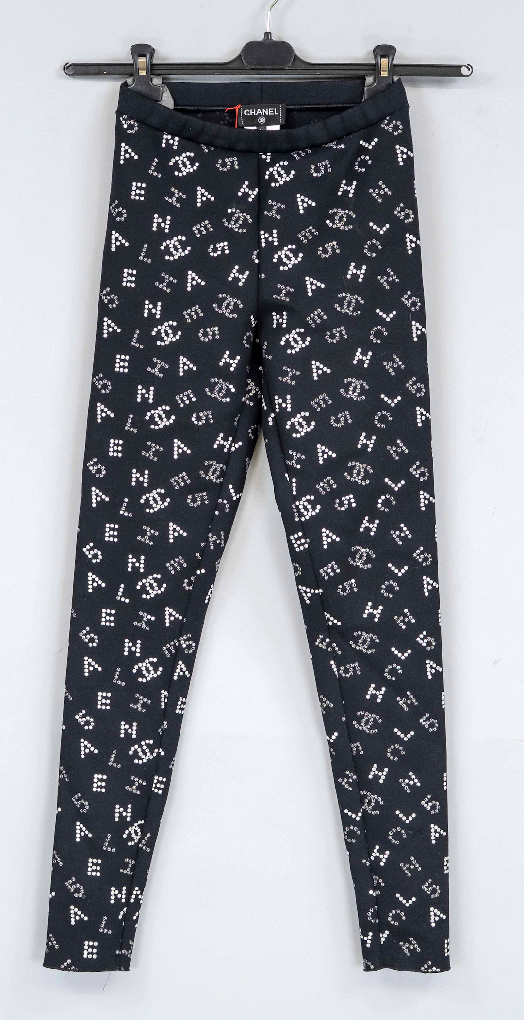 Chanel, enge elastische Hose mit