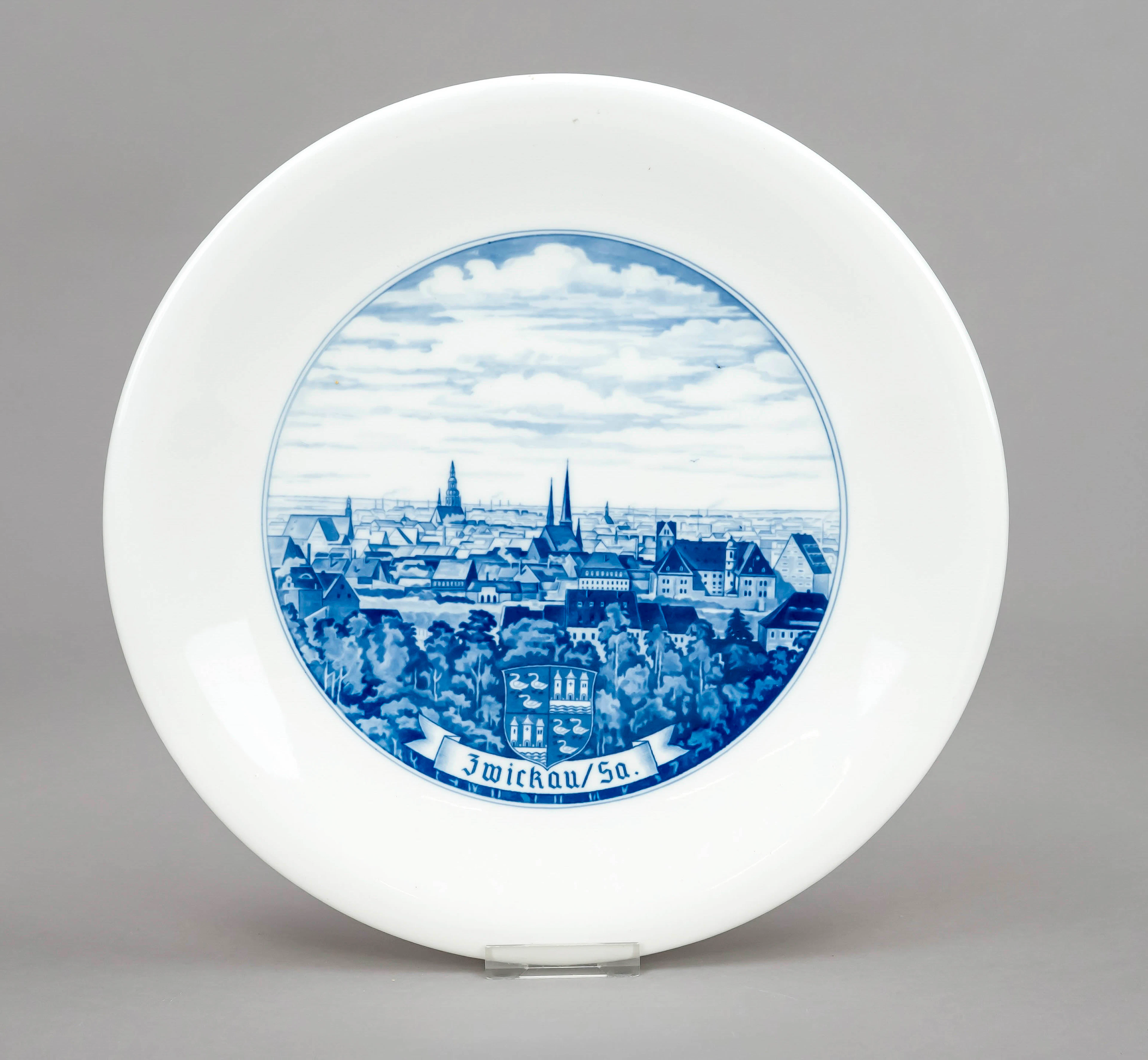 Wandteller, Meissen, Marke nach 1