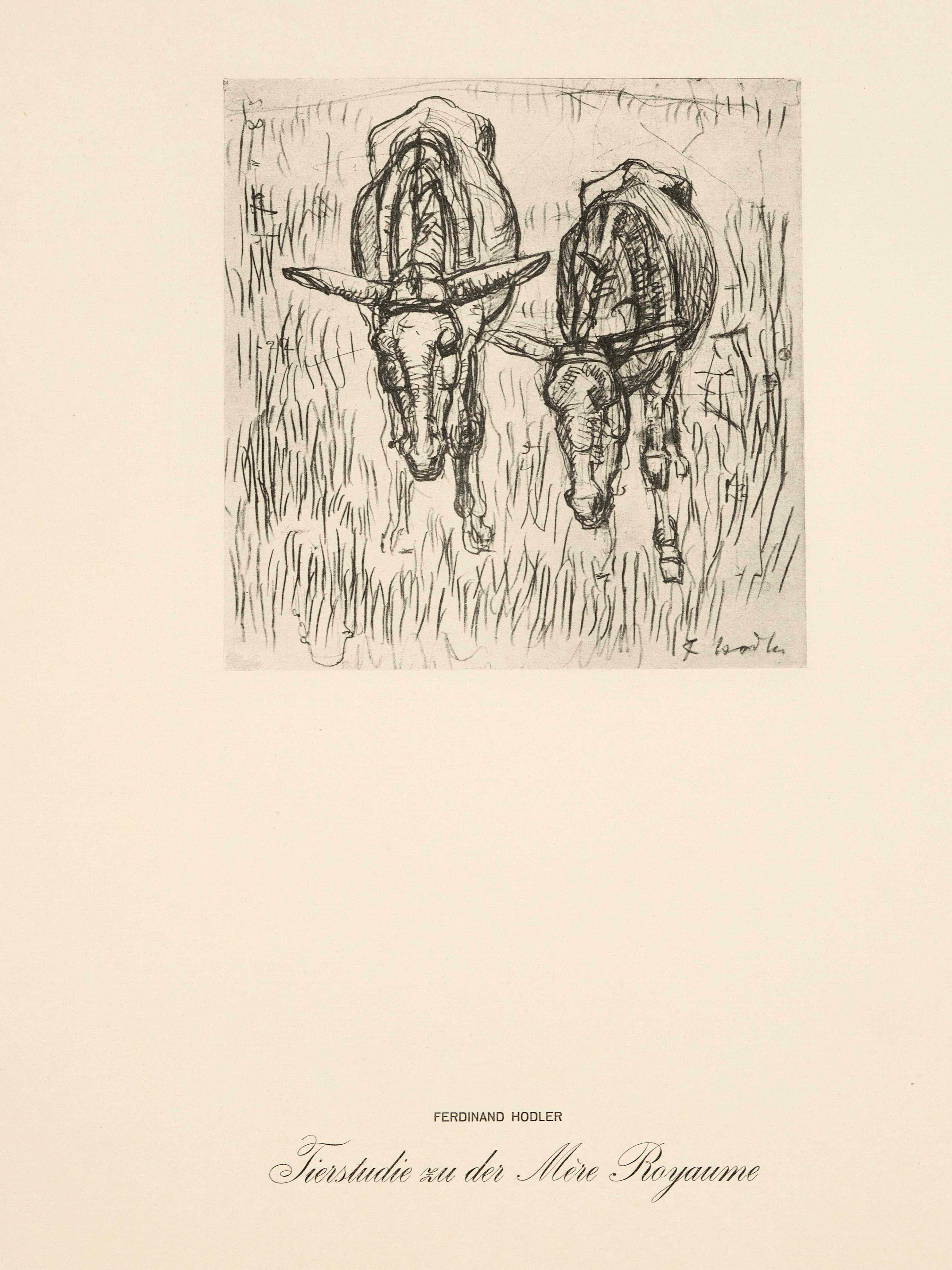 Ferdinand Hodler (1853-1918), nac
