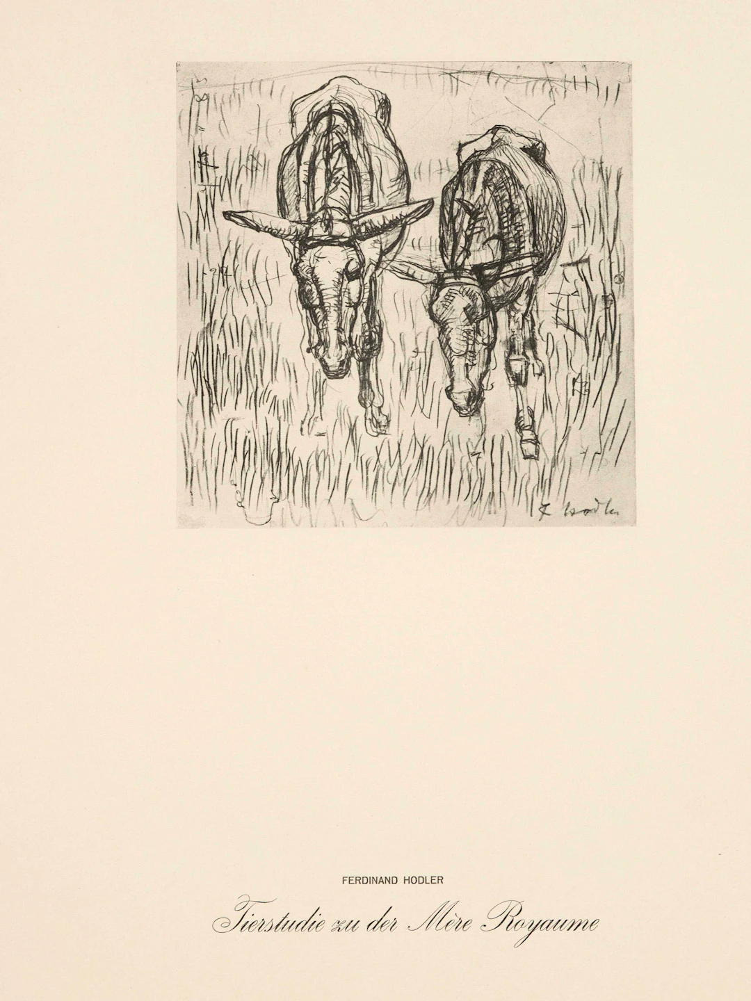 Ferdinand Hodler (1853-1918), nac