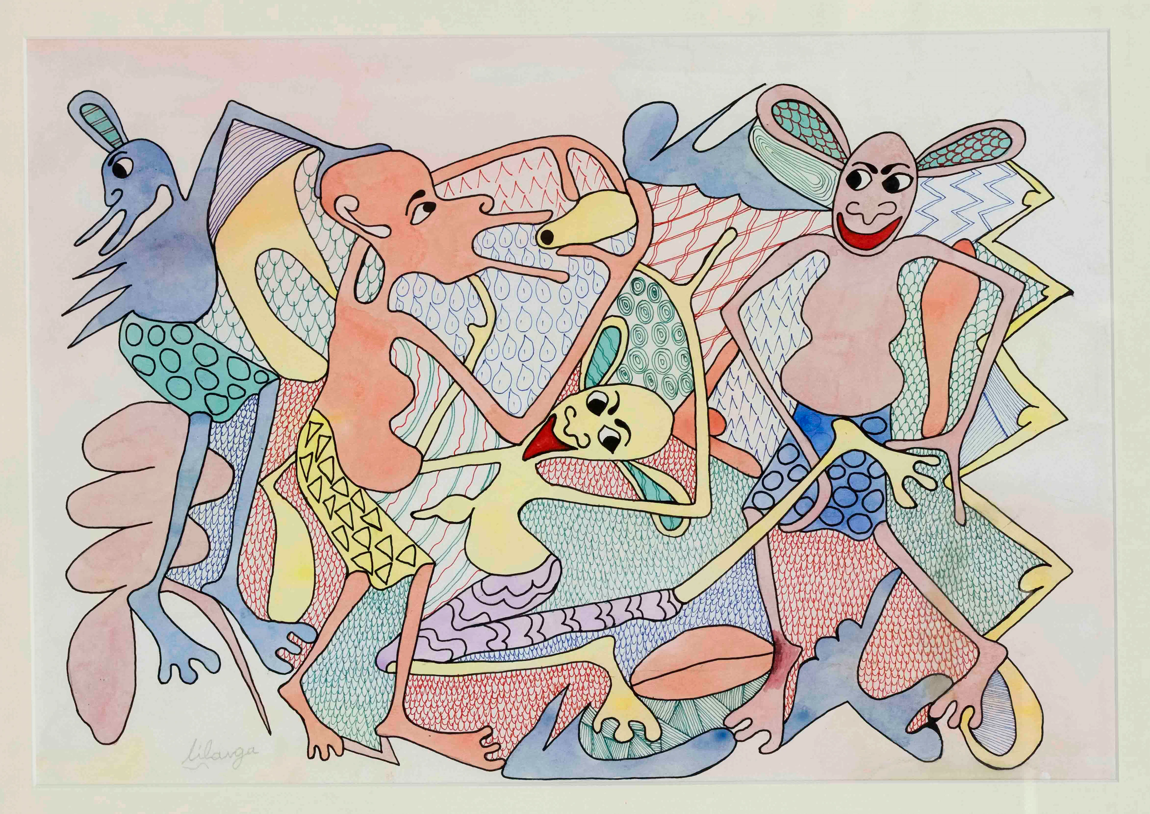 George Lilanga (1934-2005), Bildha