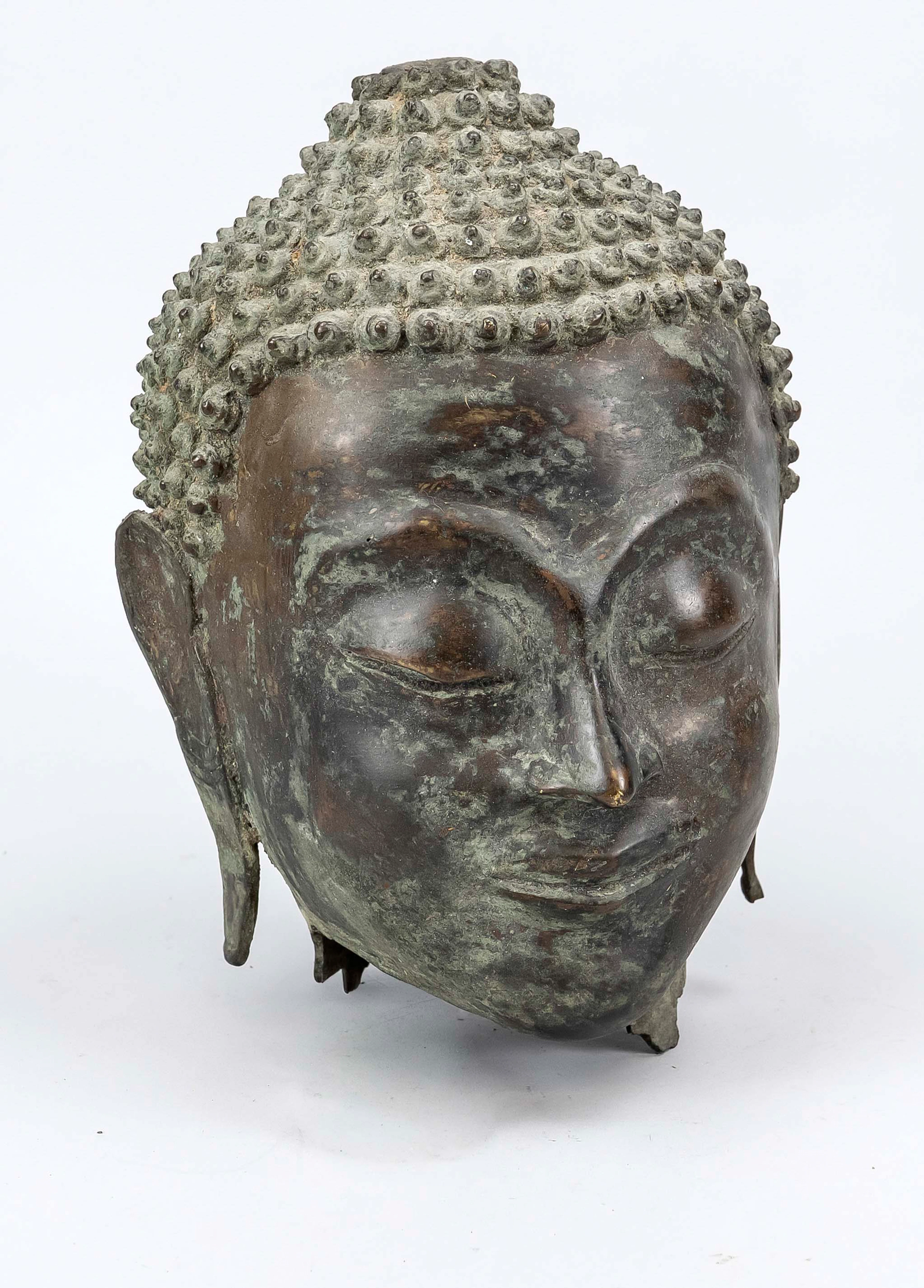 Buddha-Kopf, Thailand, genaueres