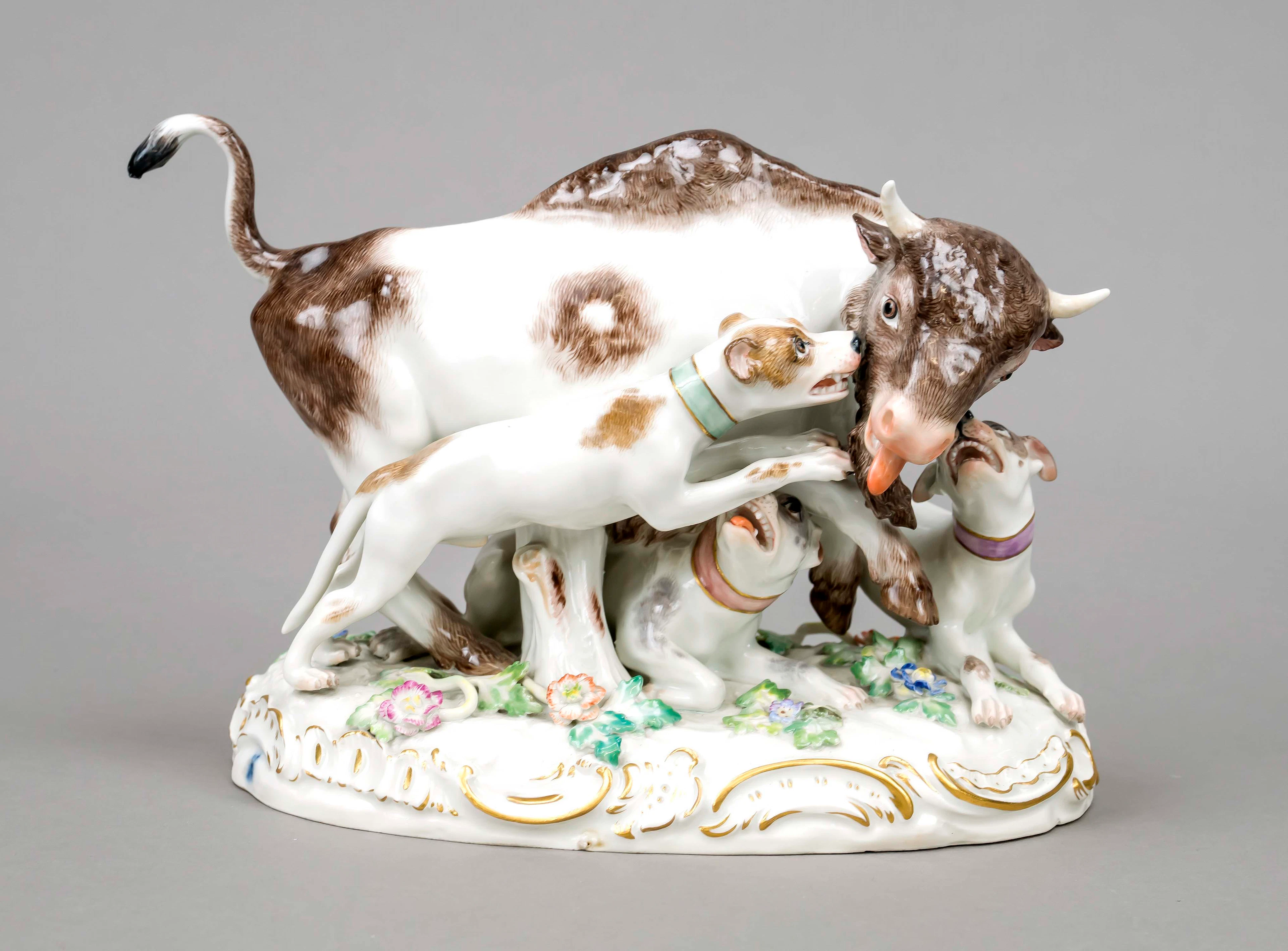 Hatzgruppe, Meissen, 19. Jh., 2.