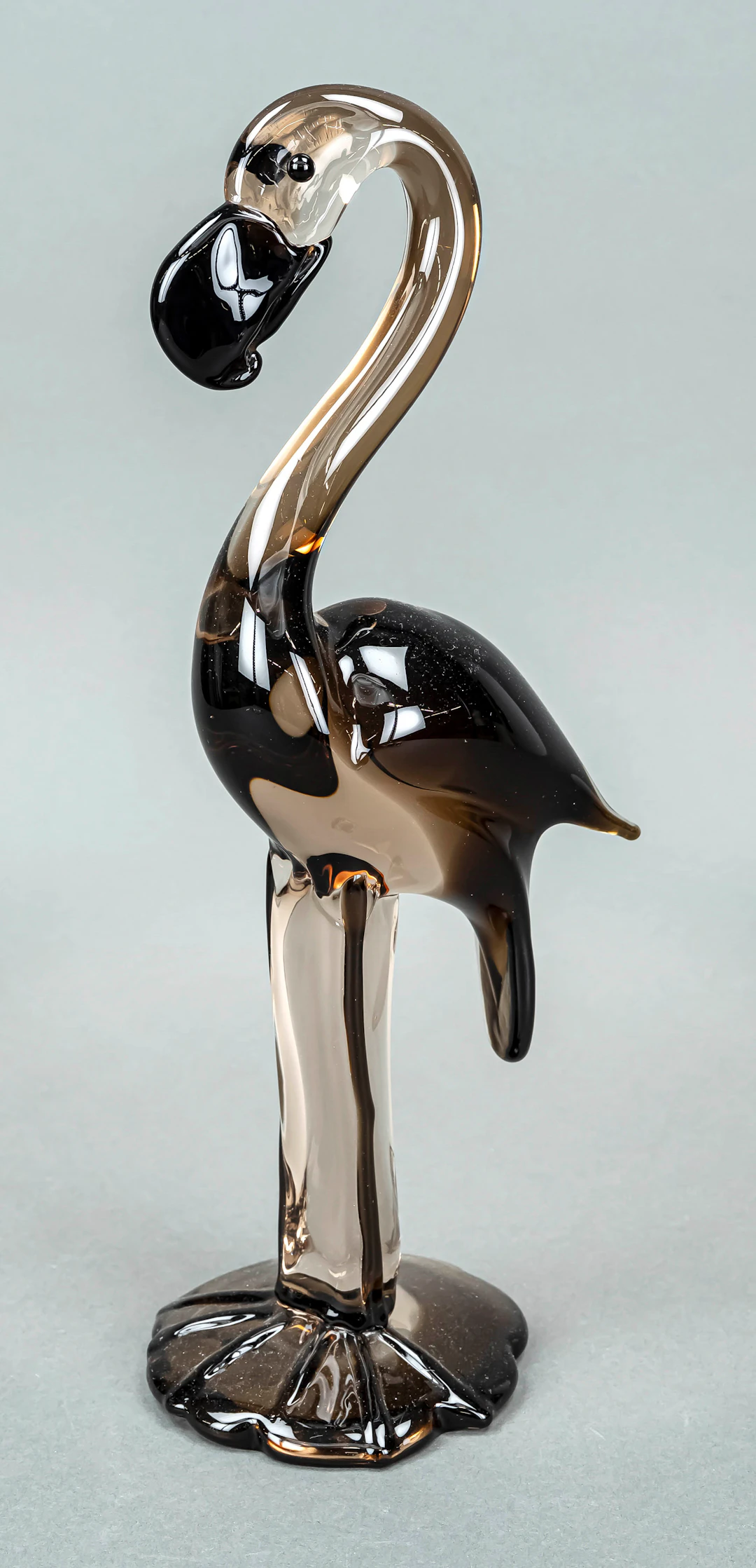 Großer stehender Flamingo, 2. H.