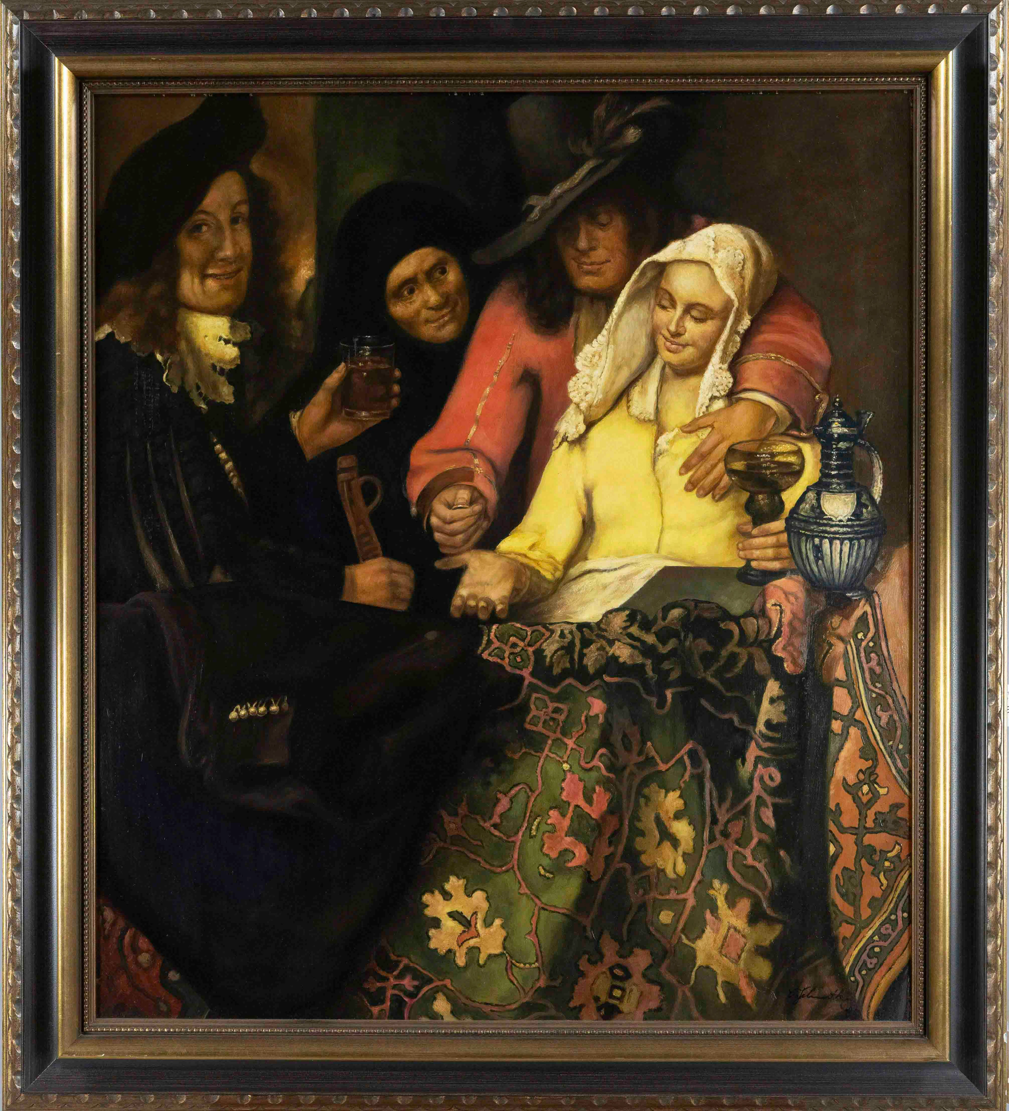 Jan Vermeer van Delft (1632-1675), K