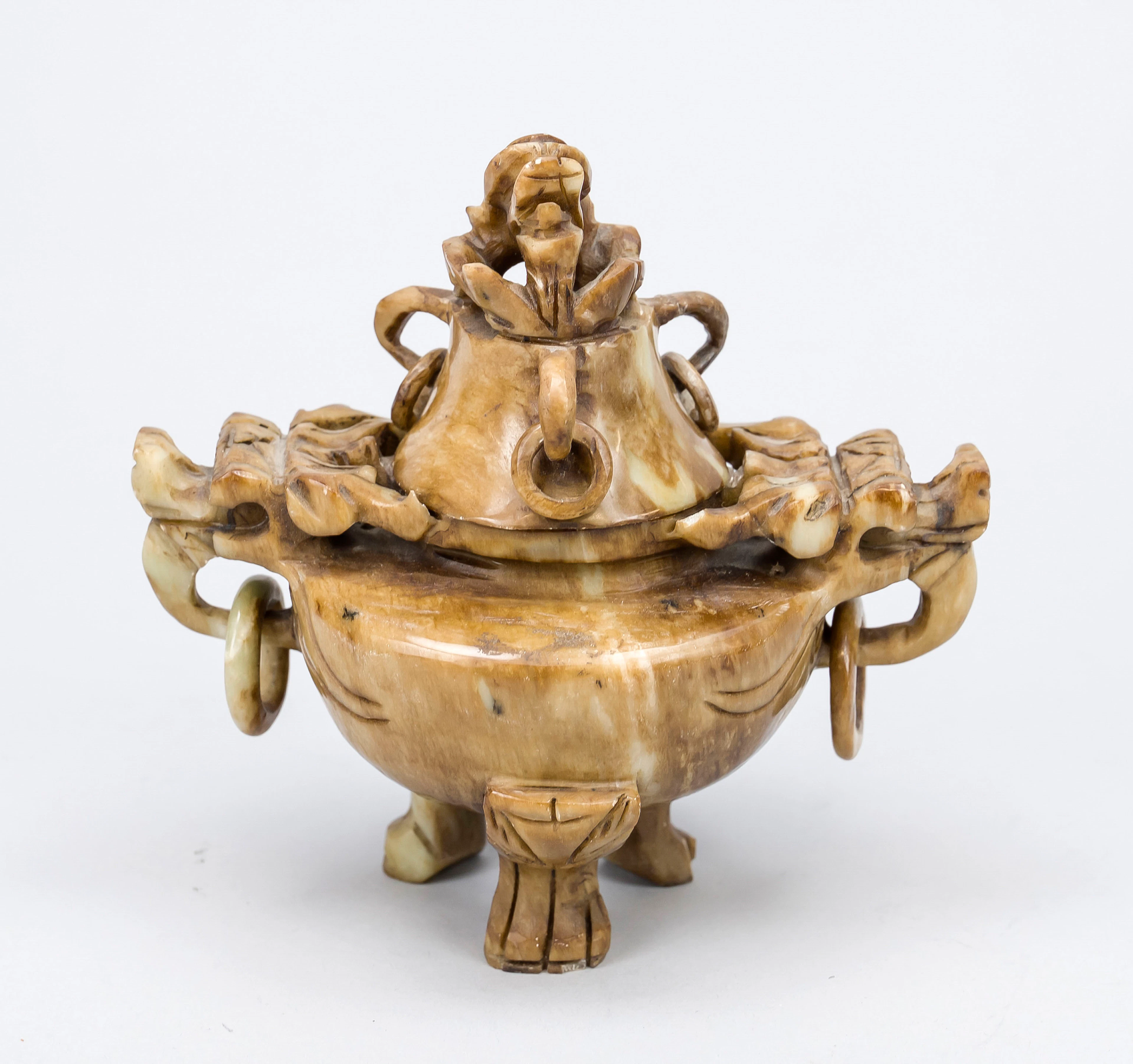 Censer Mit Drachen, China, 20. Jh