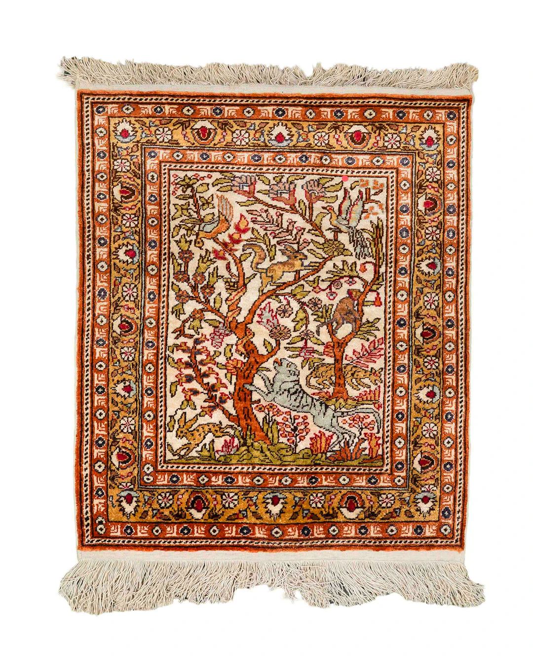 Teppich, Seide, Türkei - Kaysari