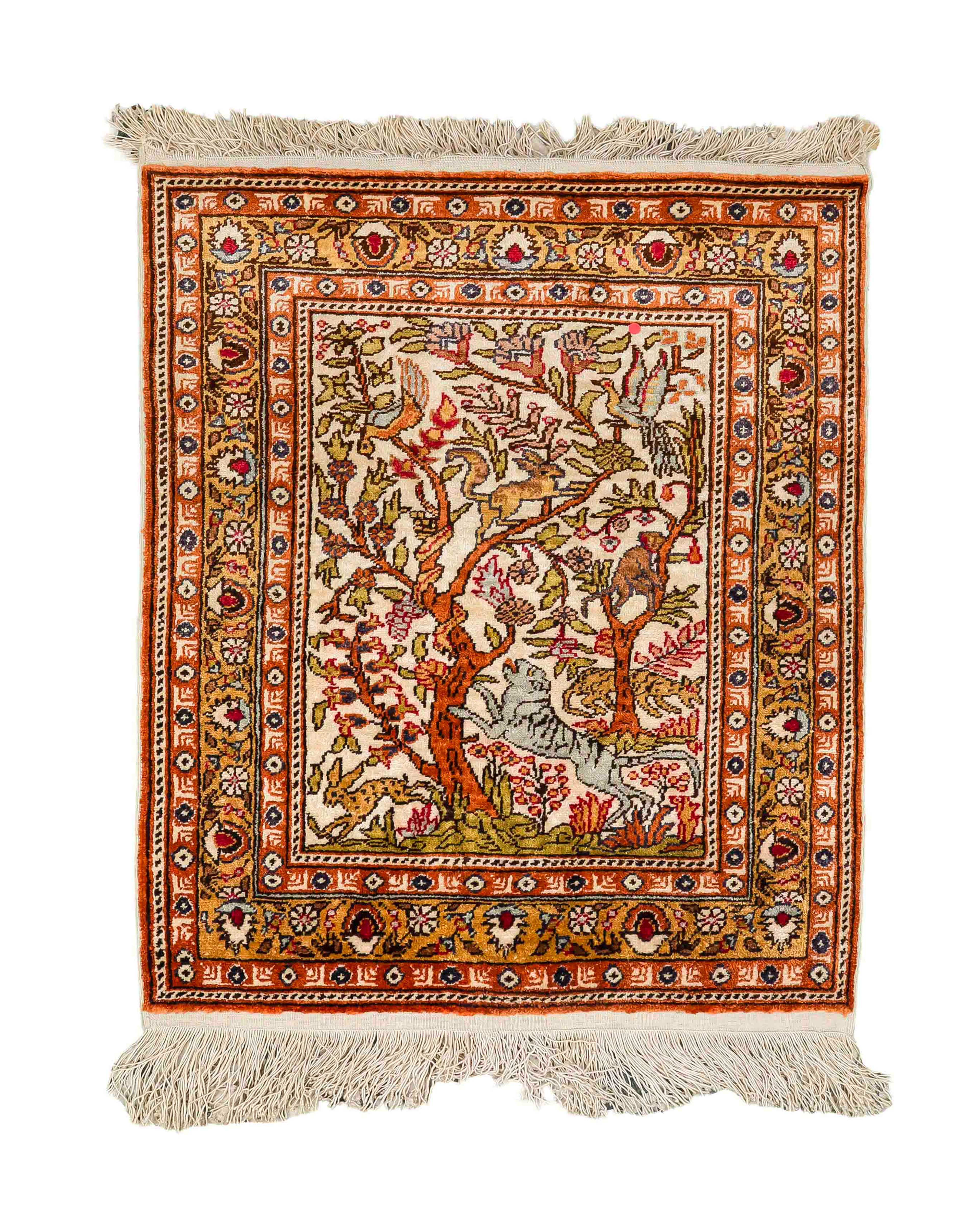 Teppich, Seide, Türkei - Kaysari