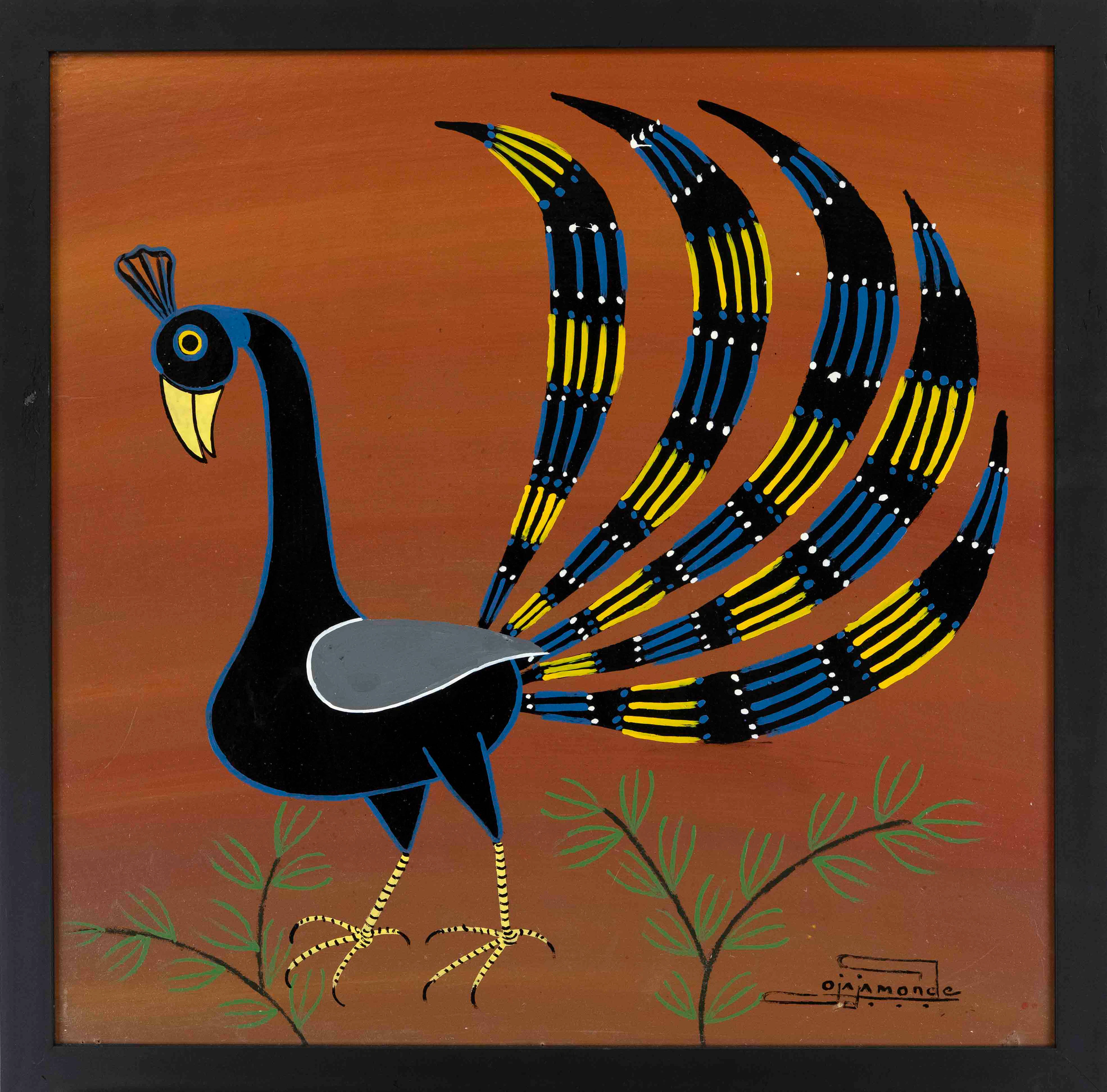 Omari Alois Amonde (1940-2015), ta
