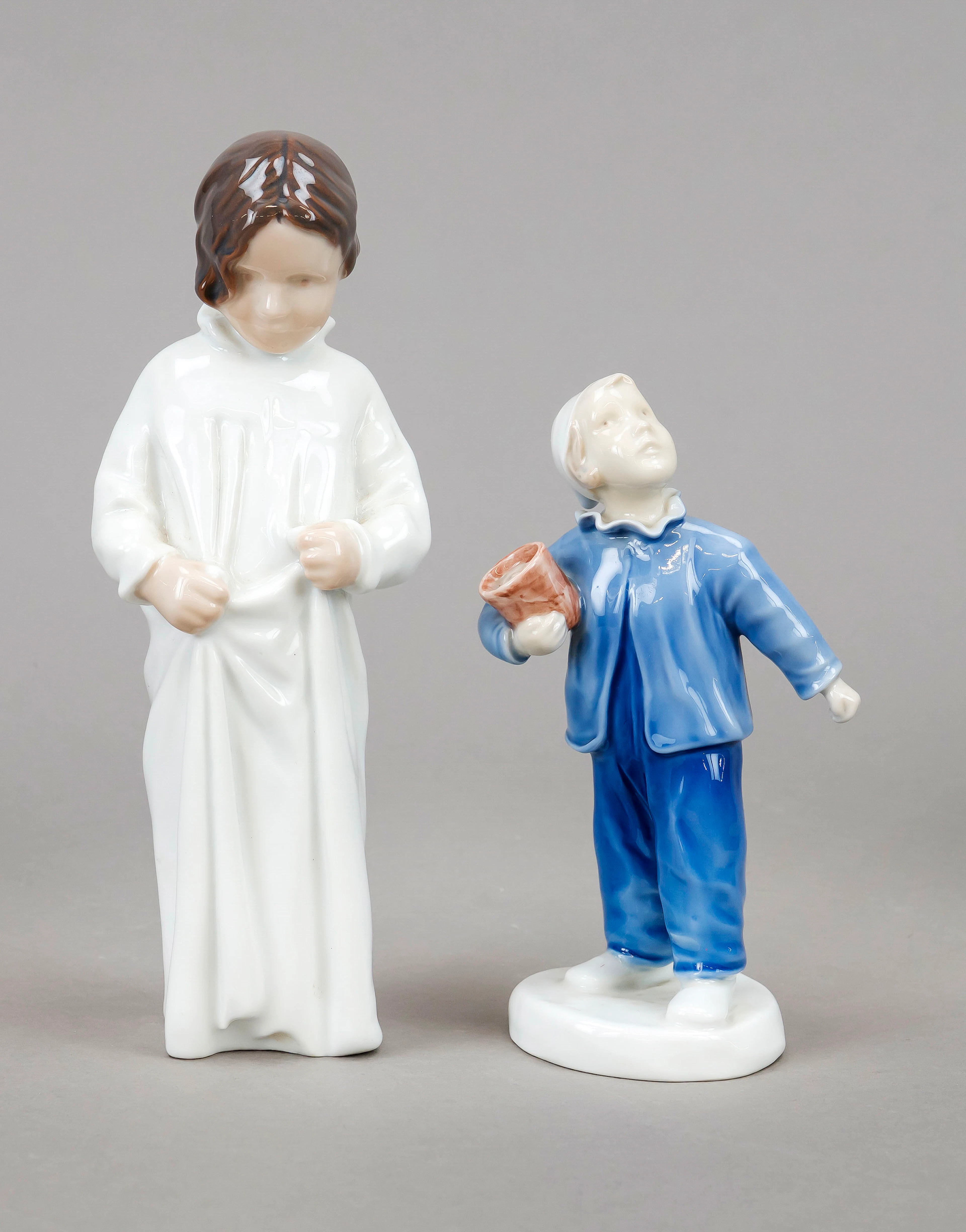 Zwei Kinderfiguren, B&G Kopenhage