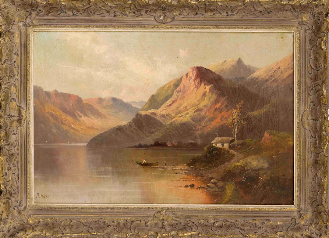 David Hicks, britischer Landschaf