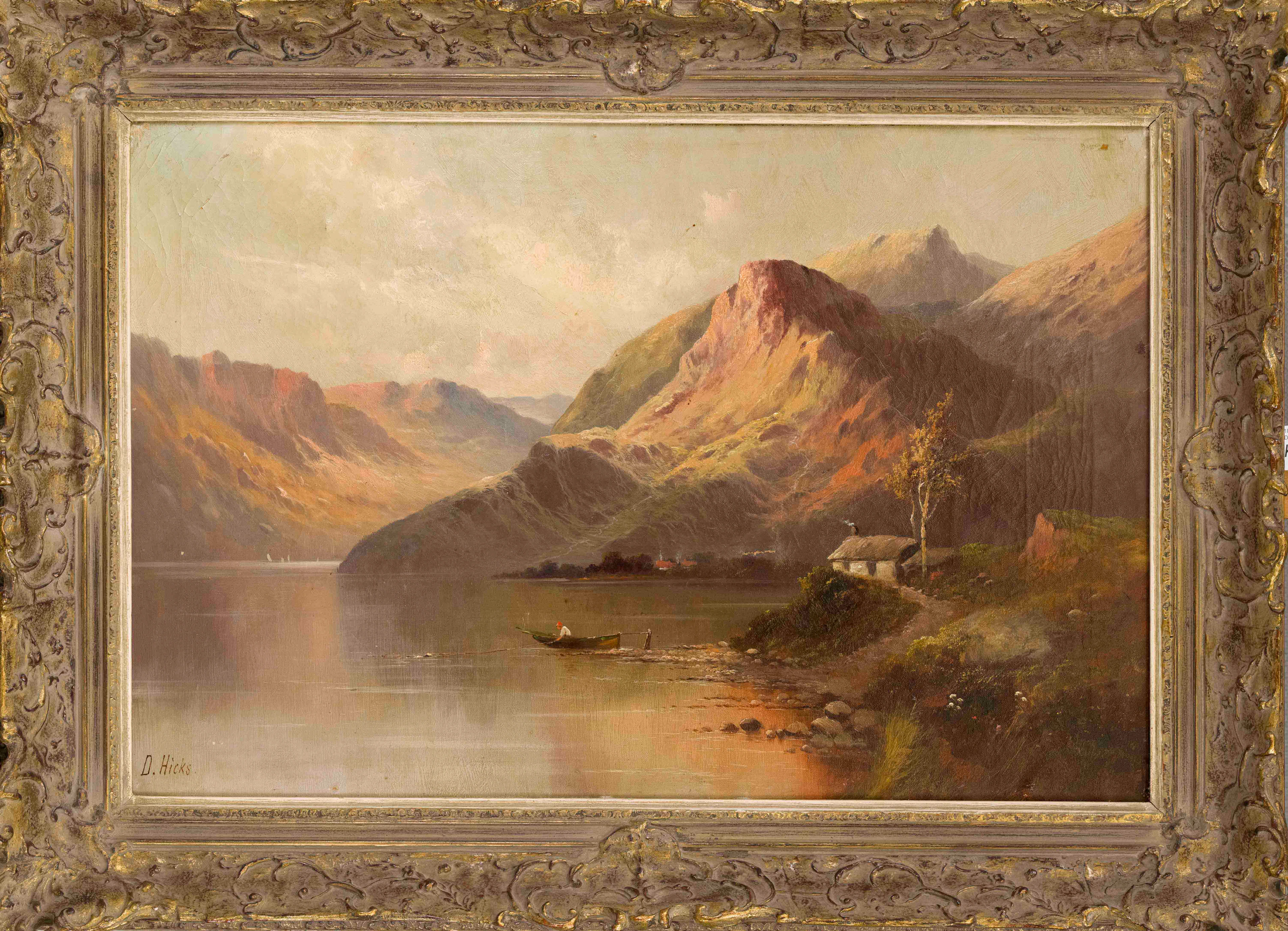 David Hicks, britischer Landschaf