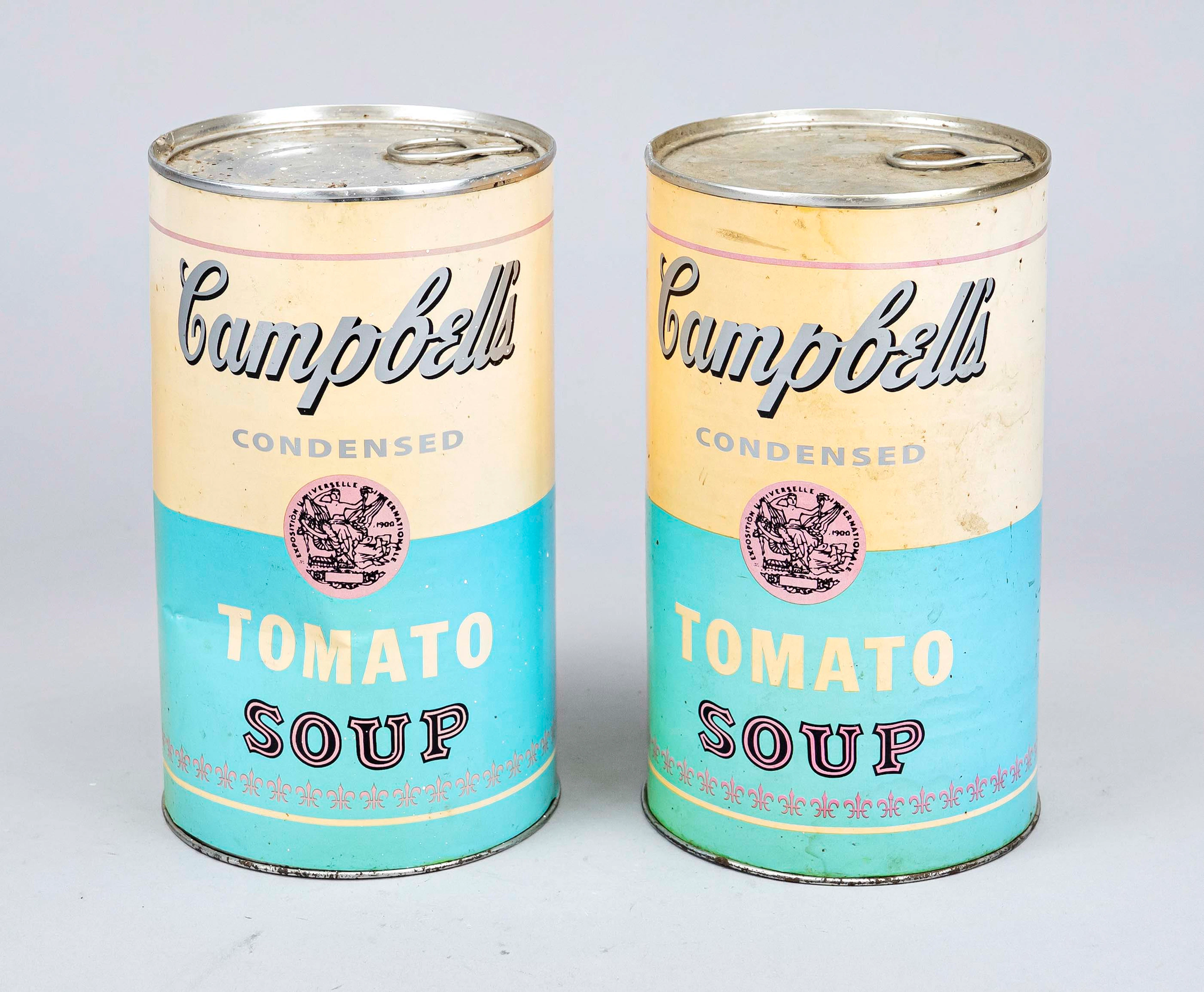 Andy Warhol (1928-1987), zwei Dos