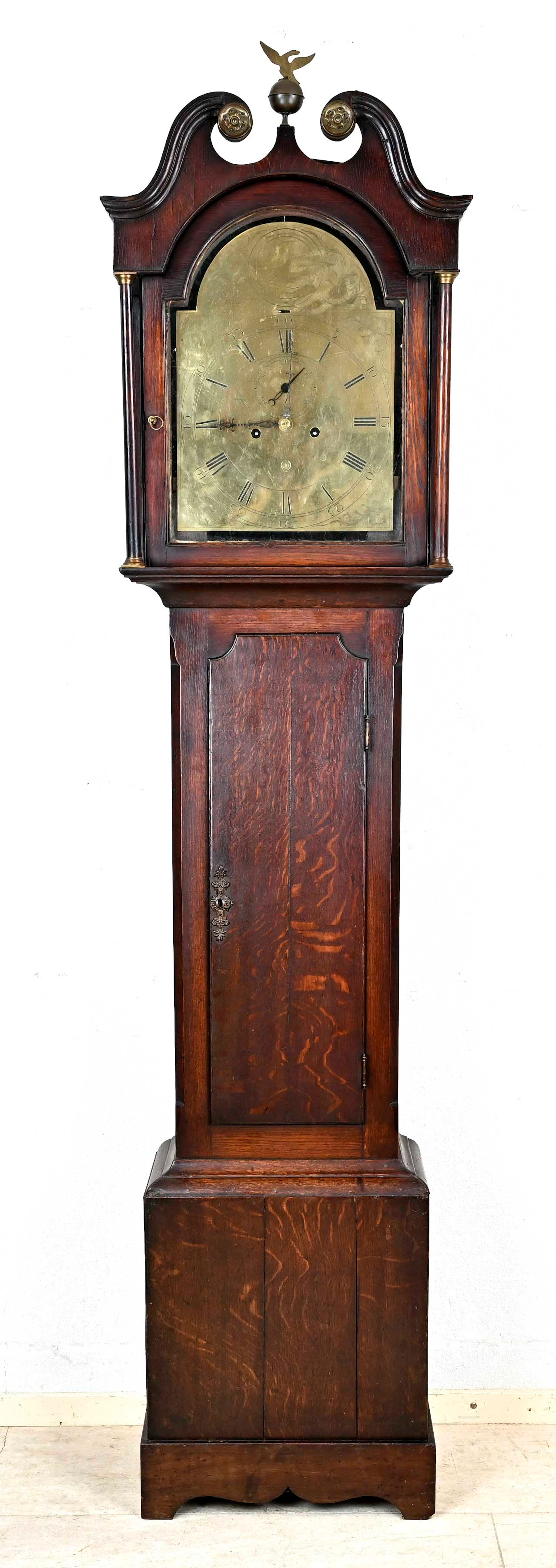 Standuhr, England, 19. Jh.