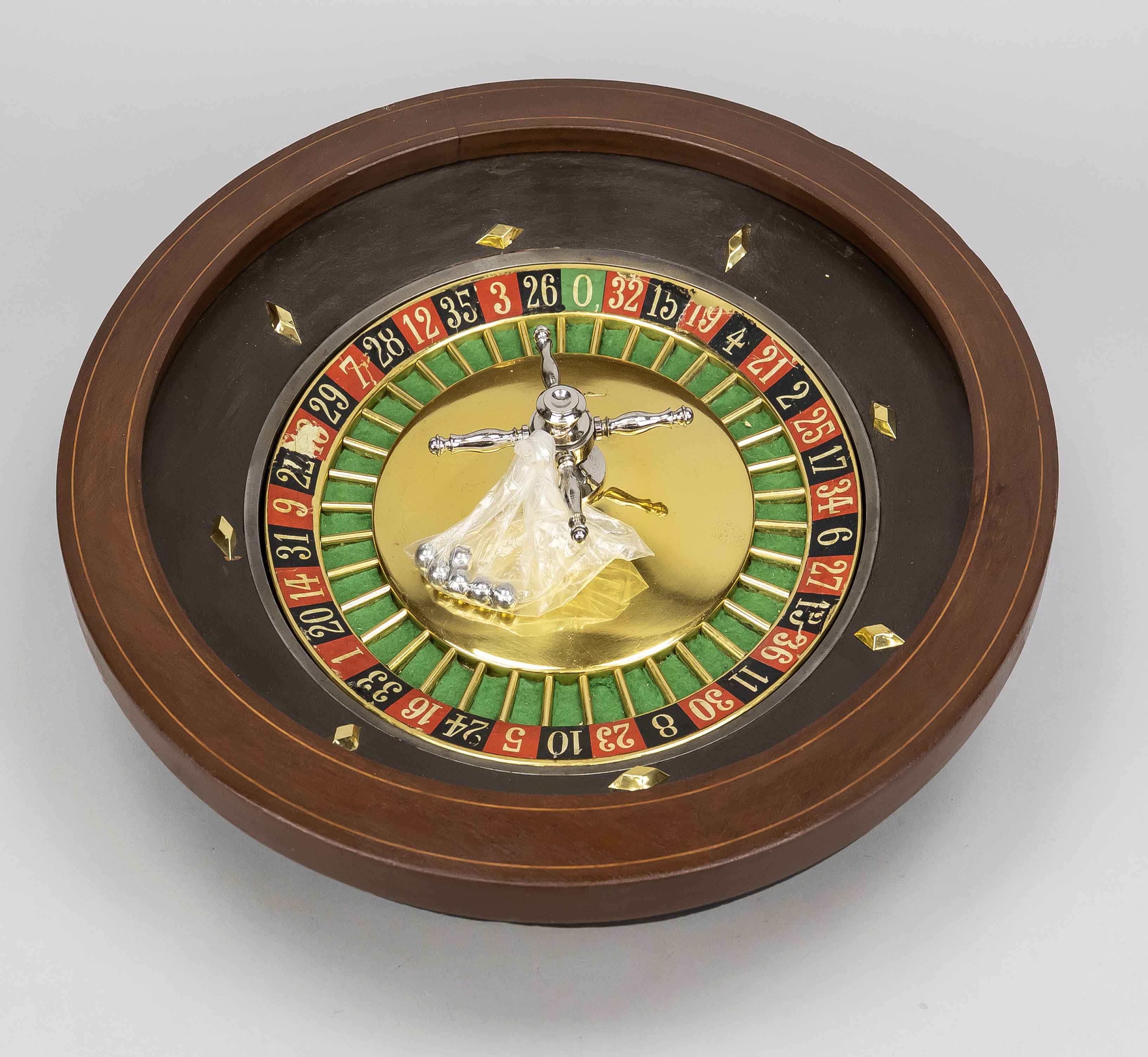 Großer Roulettekessel, Mitte 20. J