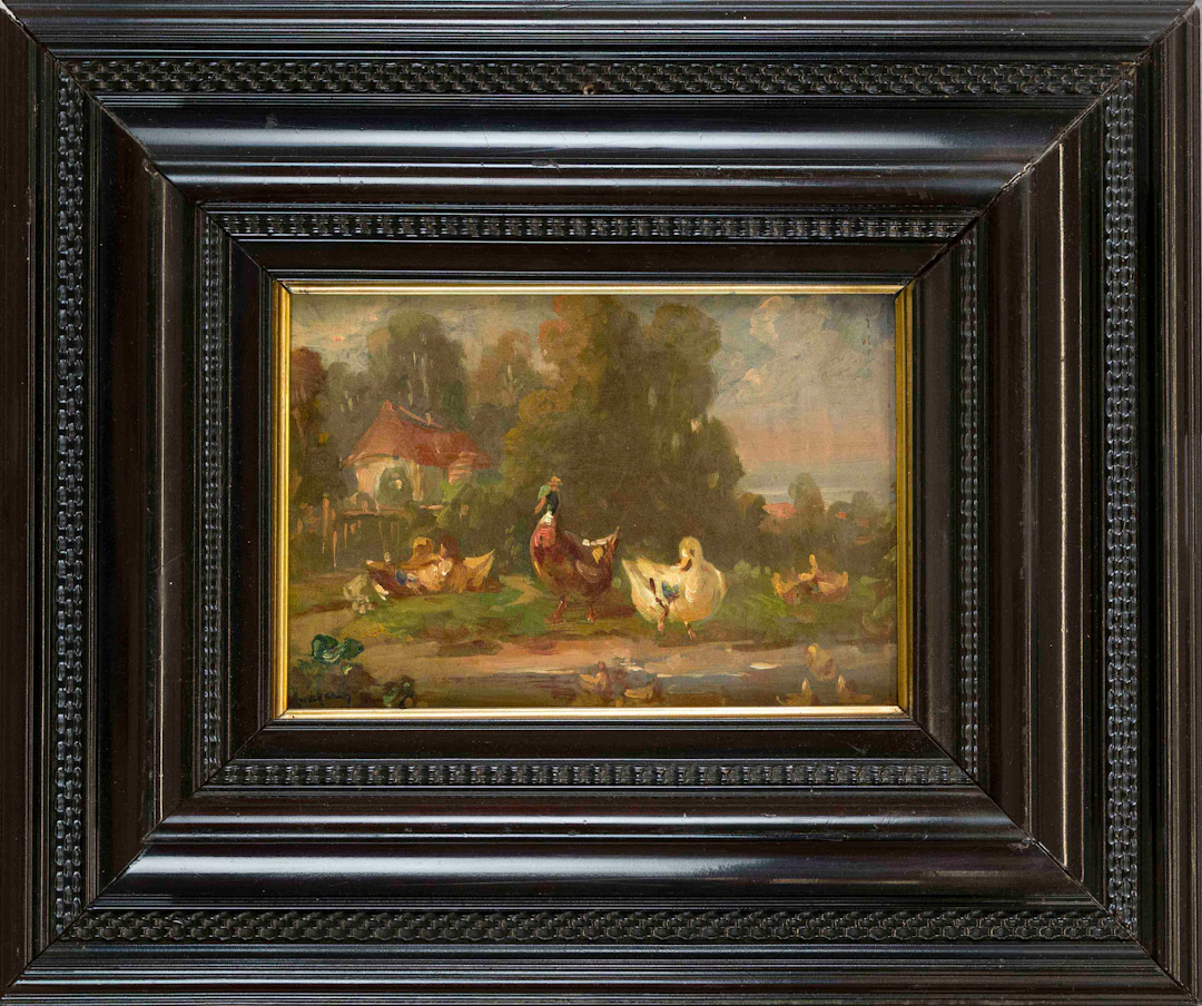 Louis Reinhardt (1849-1870), Land