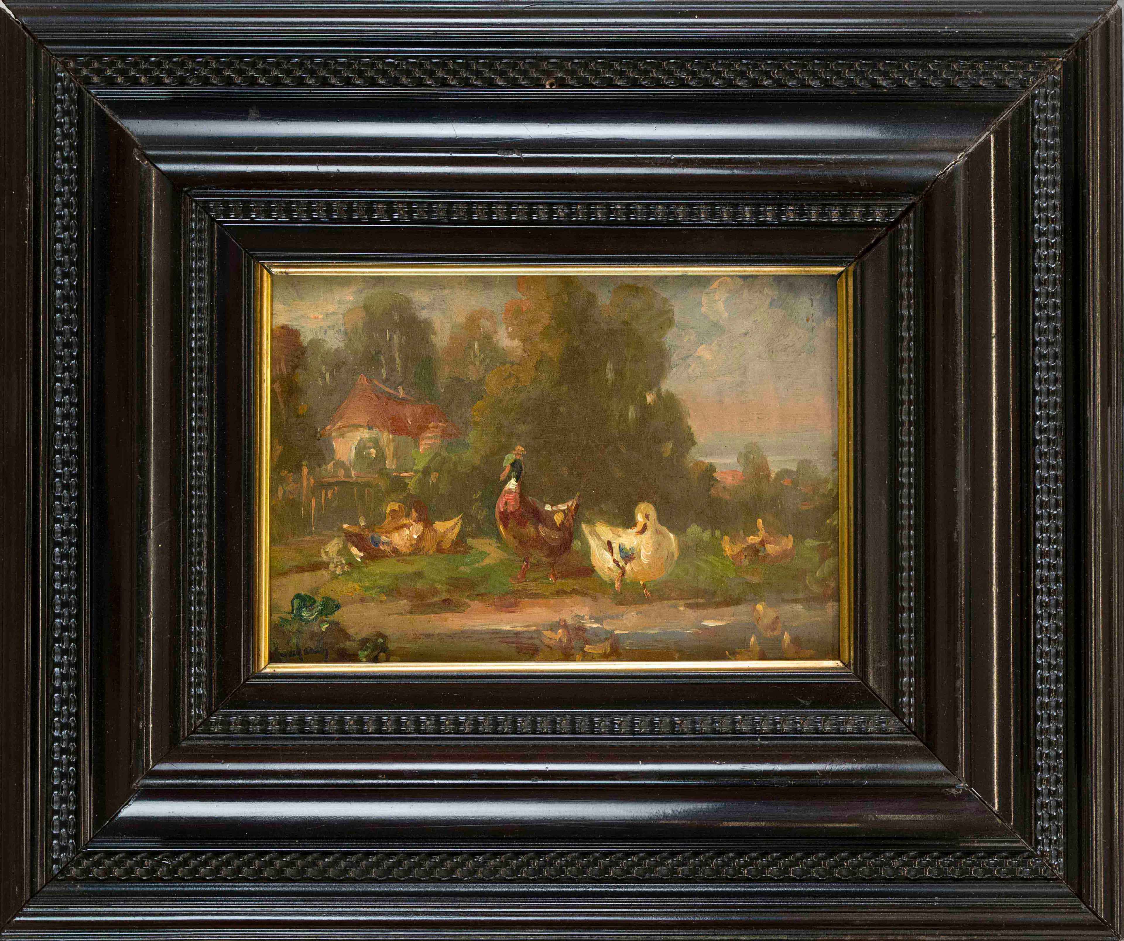Louis Reinhardt (1849-1870), Land