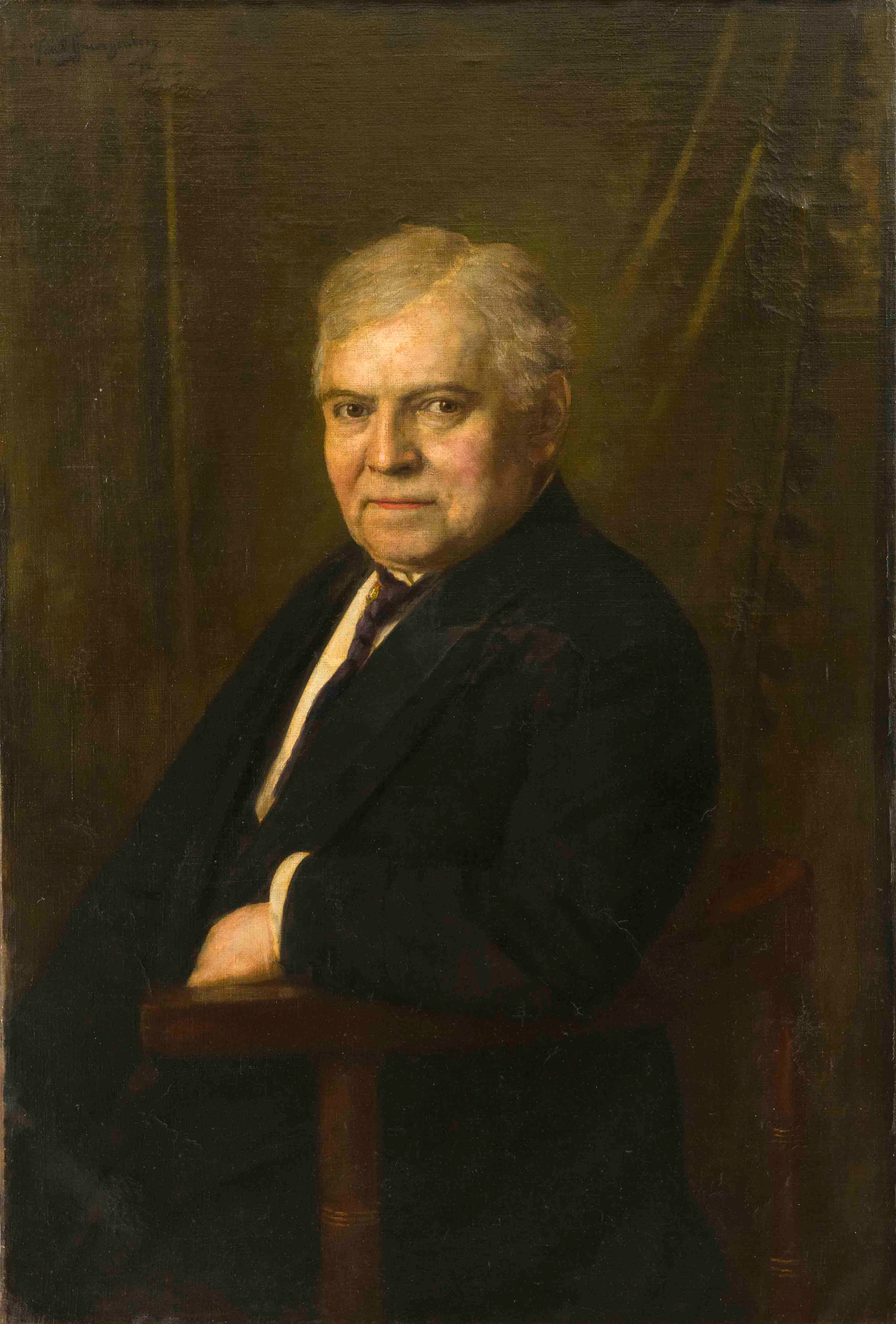 Paul Sangenberg (1843-1918), Halb