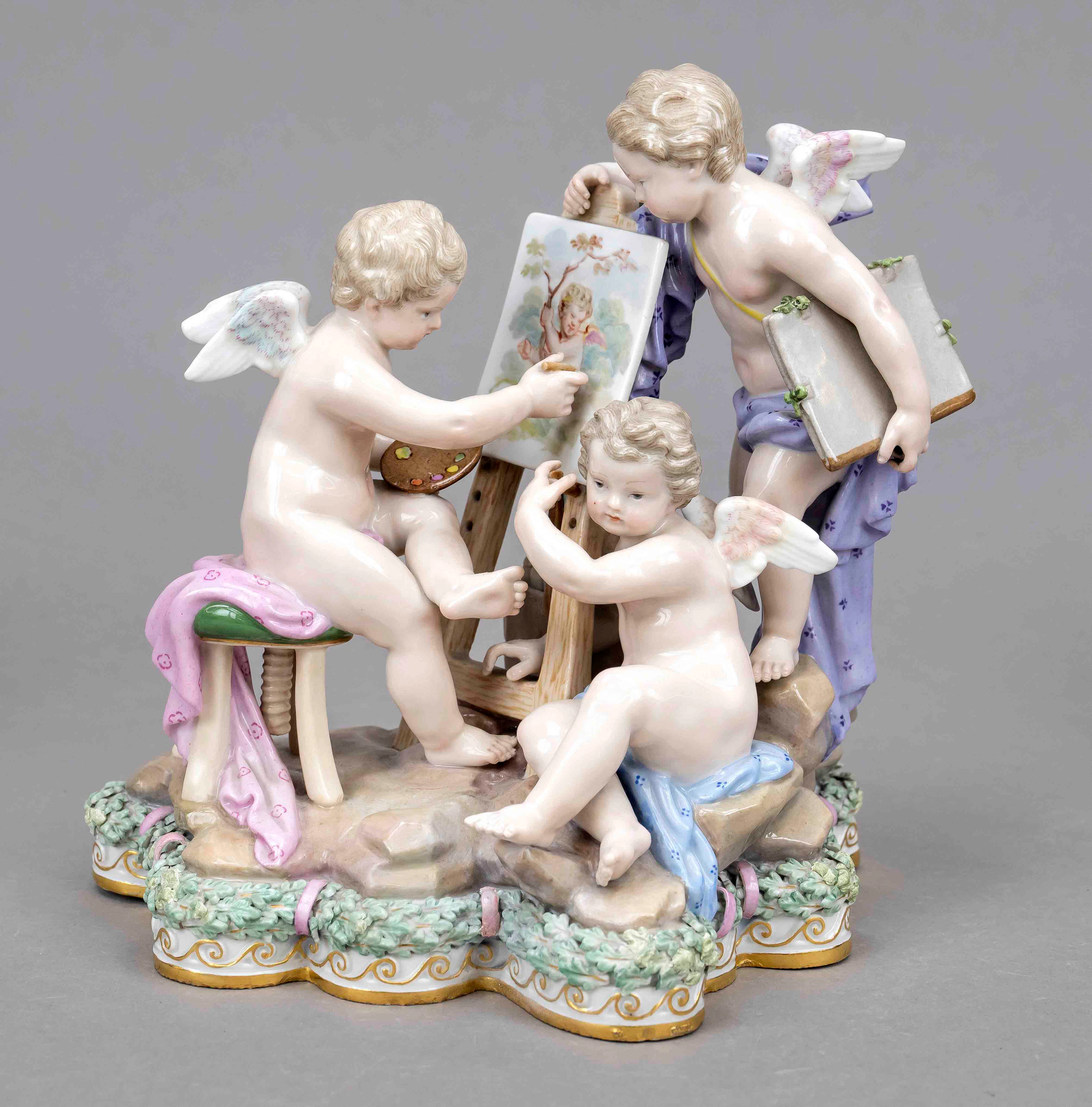 Allegorie der Malerei, Meissen, K