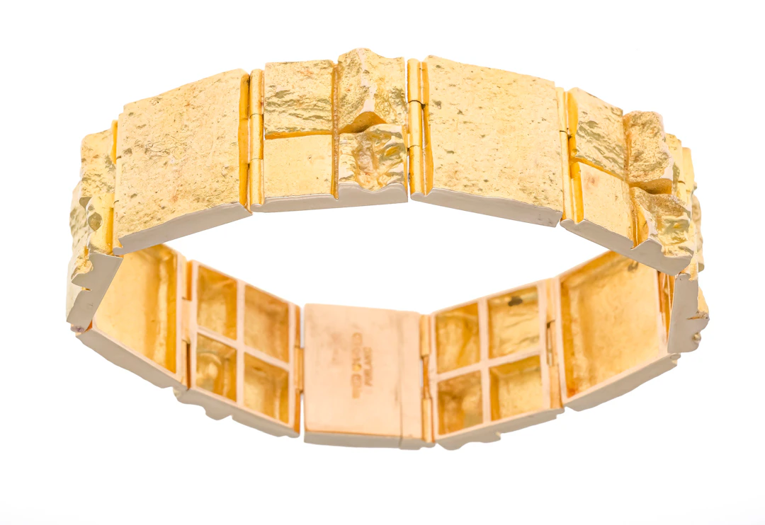 Massives Glieder-Armband Finnland