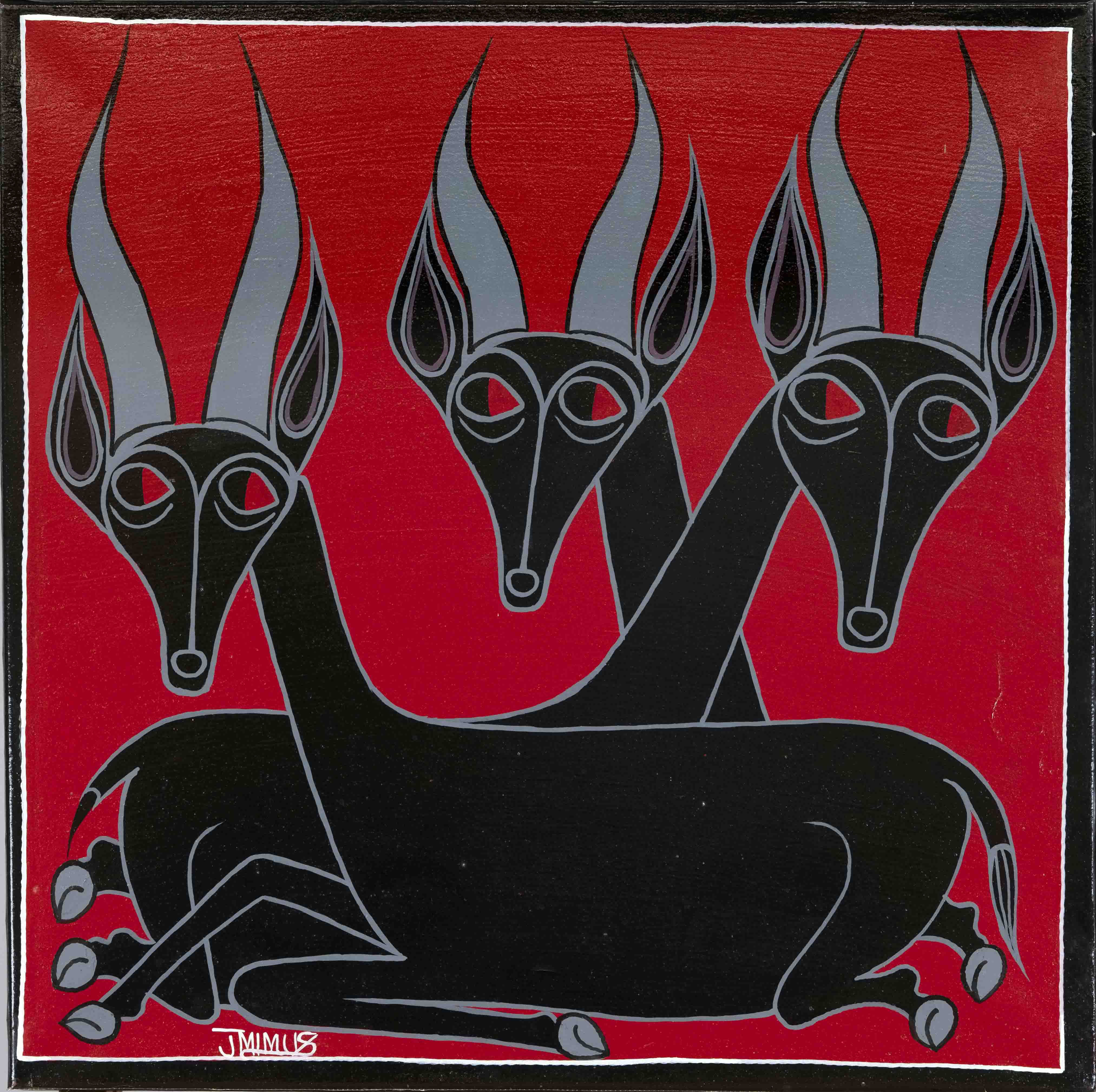 Jaffary Mimus (*1964), zeitgenössi