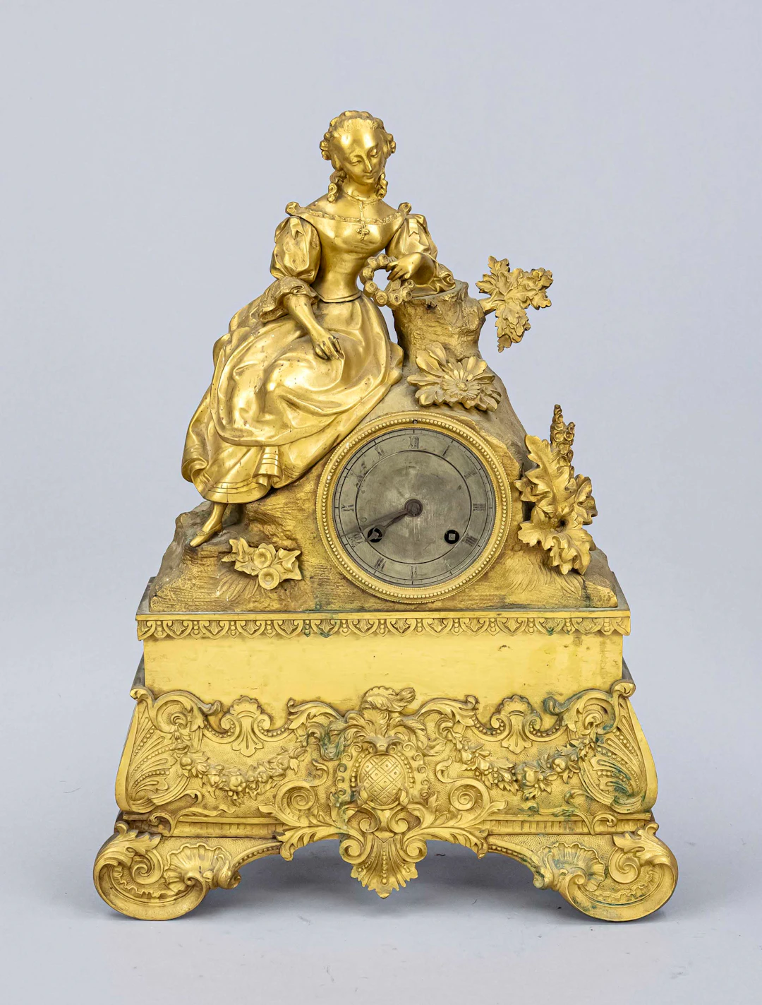 Empire-Figurenpendule, Frankreich