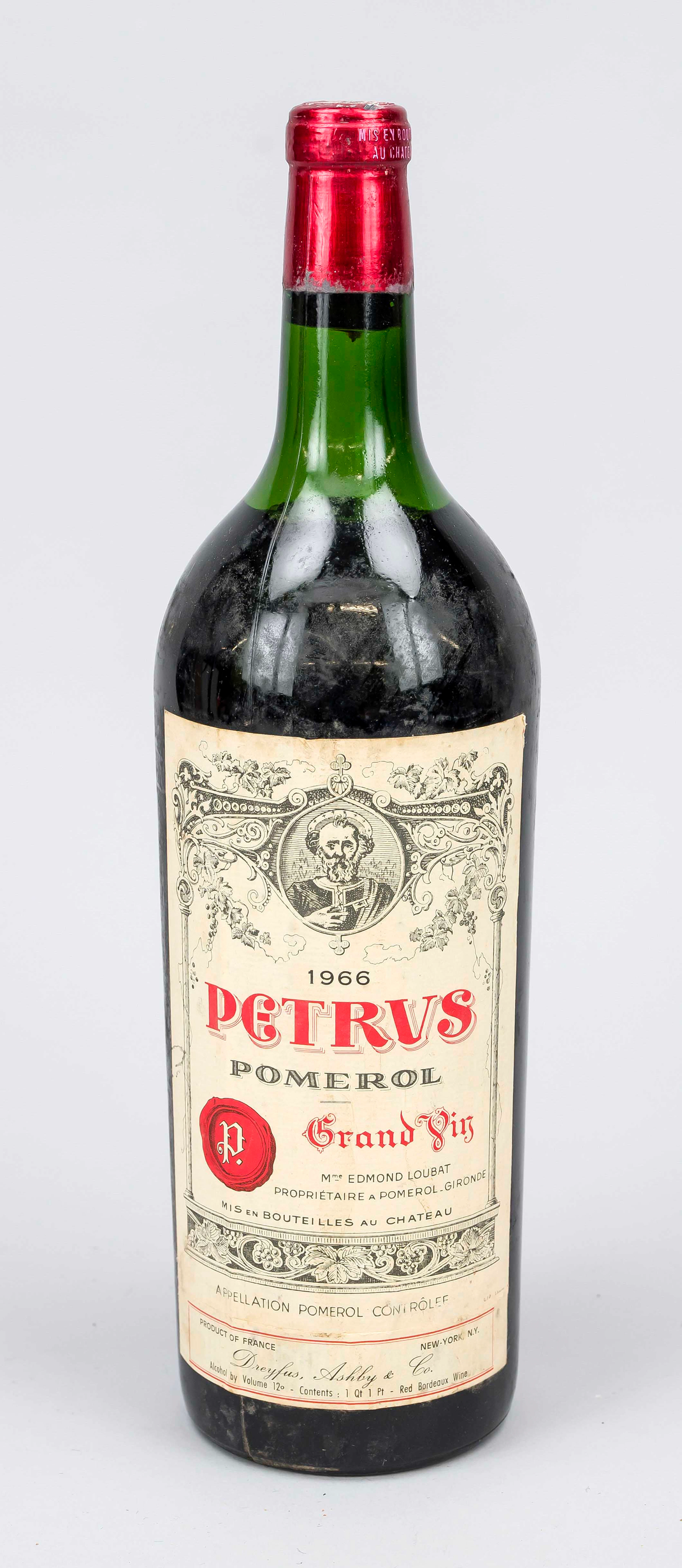 Magnum Flasche Wein, Frankreich