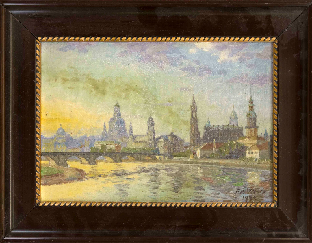 Friedrich Werz (1868-1953), klein