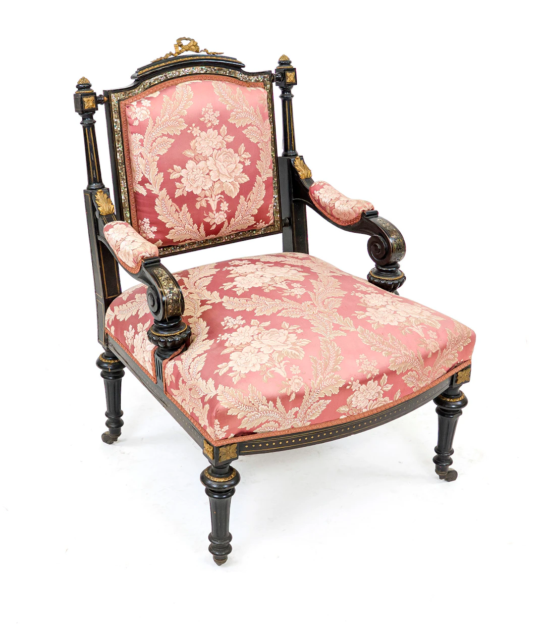 Gründerzeit-Sessel um 1880, Harth