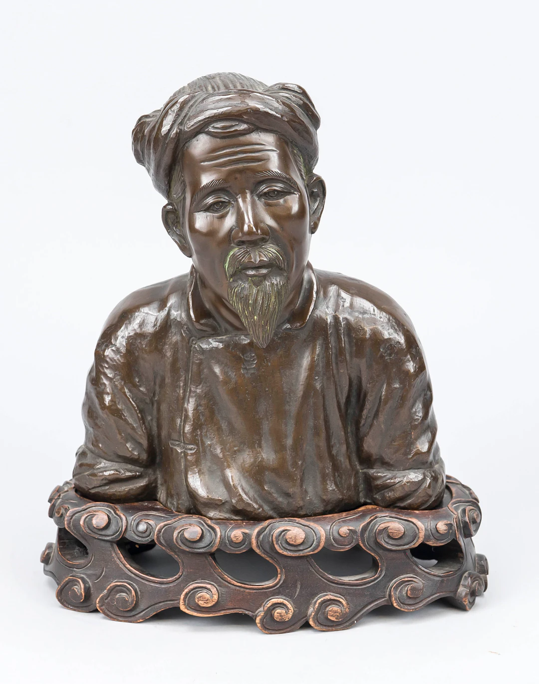 Figur eines Mannes, Vietnam, Anfa