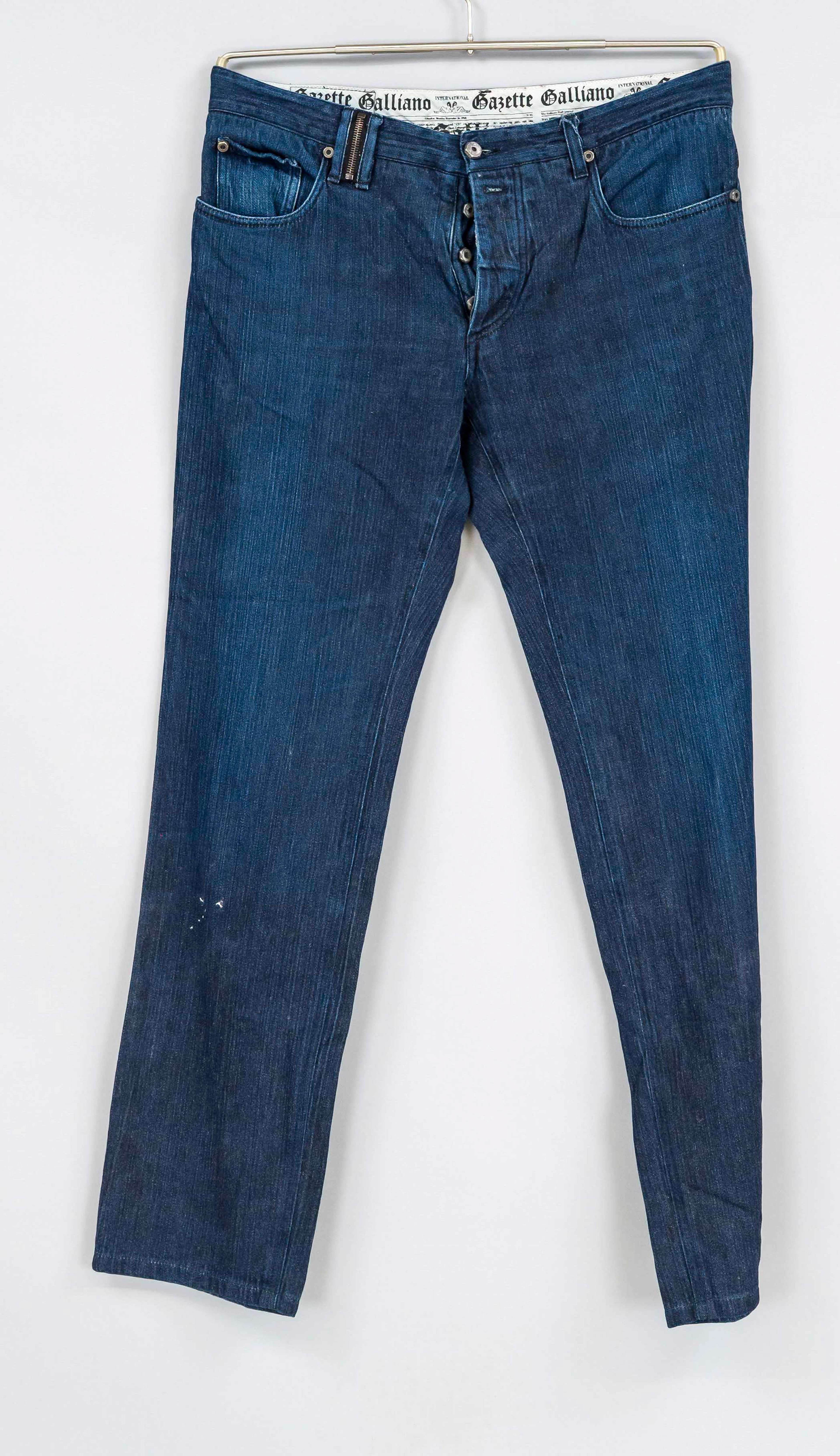 John Galliano, Vintage Jeanshose