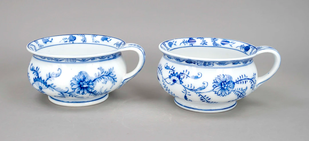 2 Nachttöpfe, Villeroy & Boch, Dr