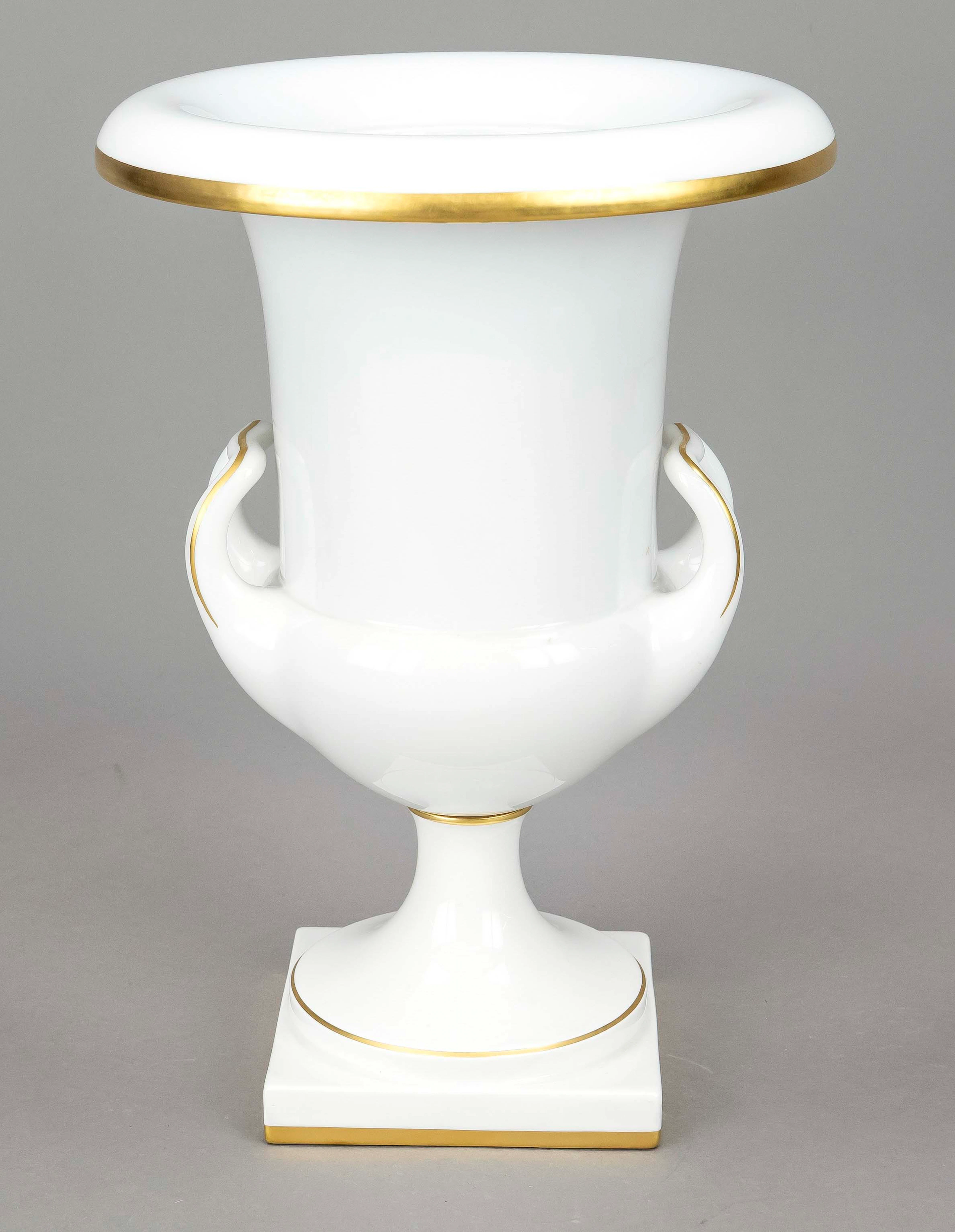 Kratervase, KPM Berlin, Marke 1962-9