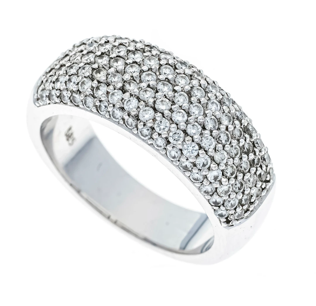 Brillant-Ring WG 585/000 mit 115