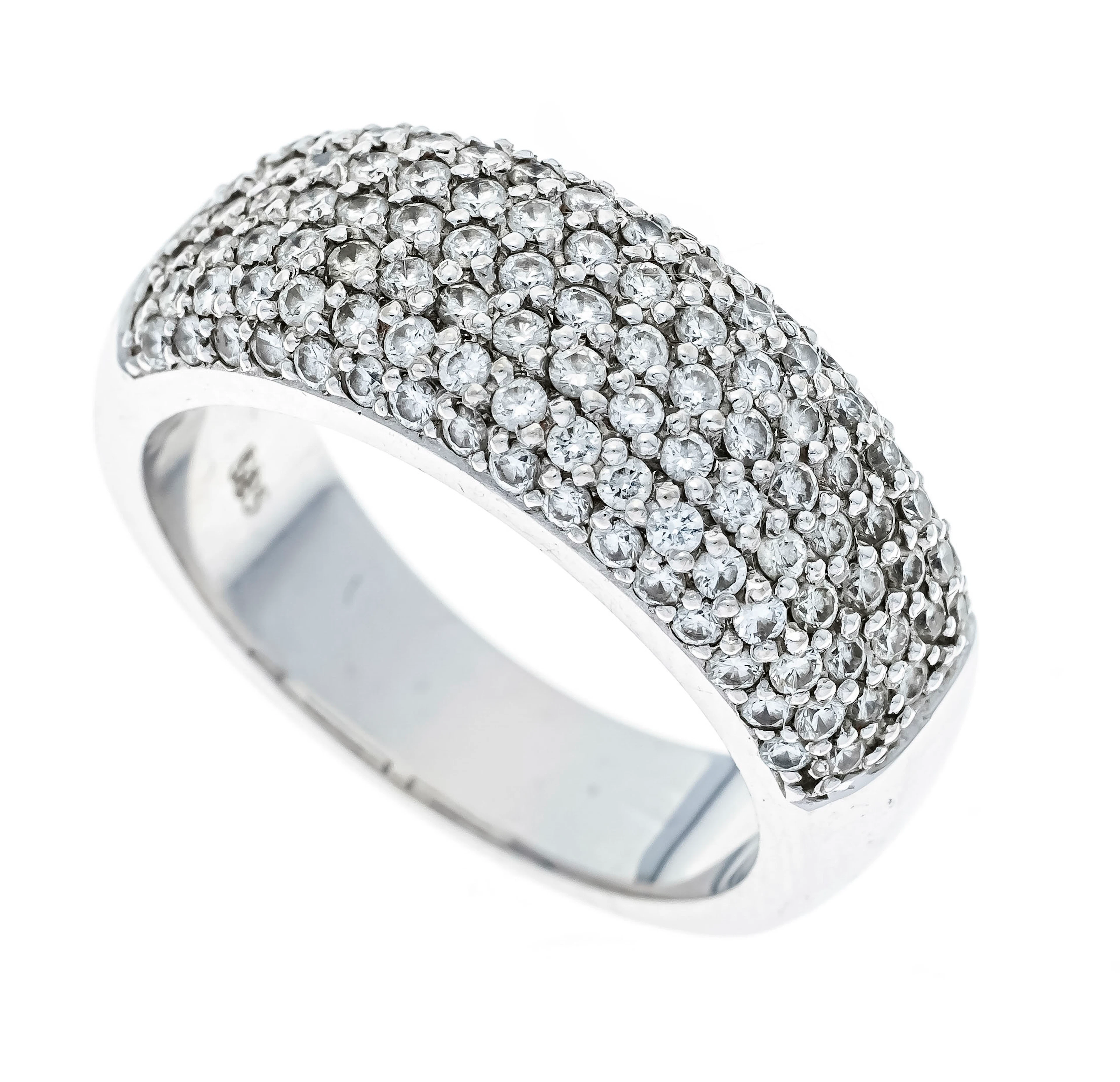Brillant-Ring WG 585/000 mit 115