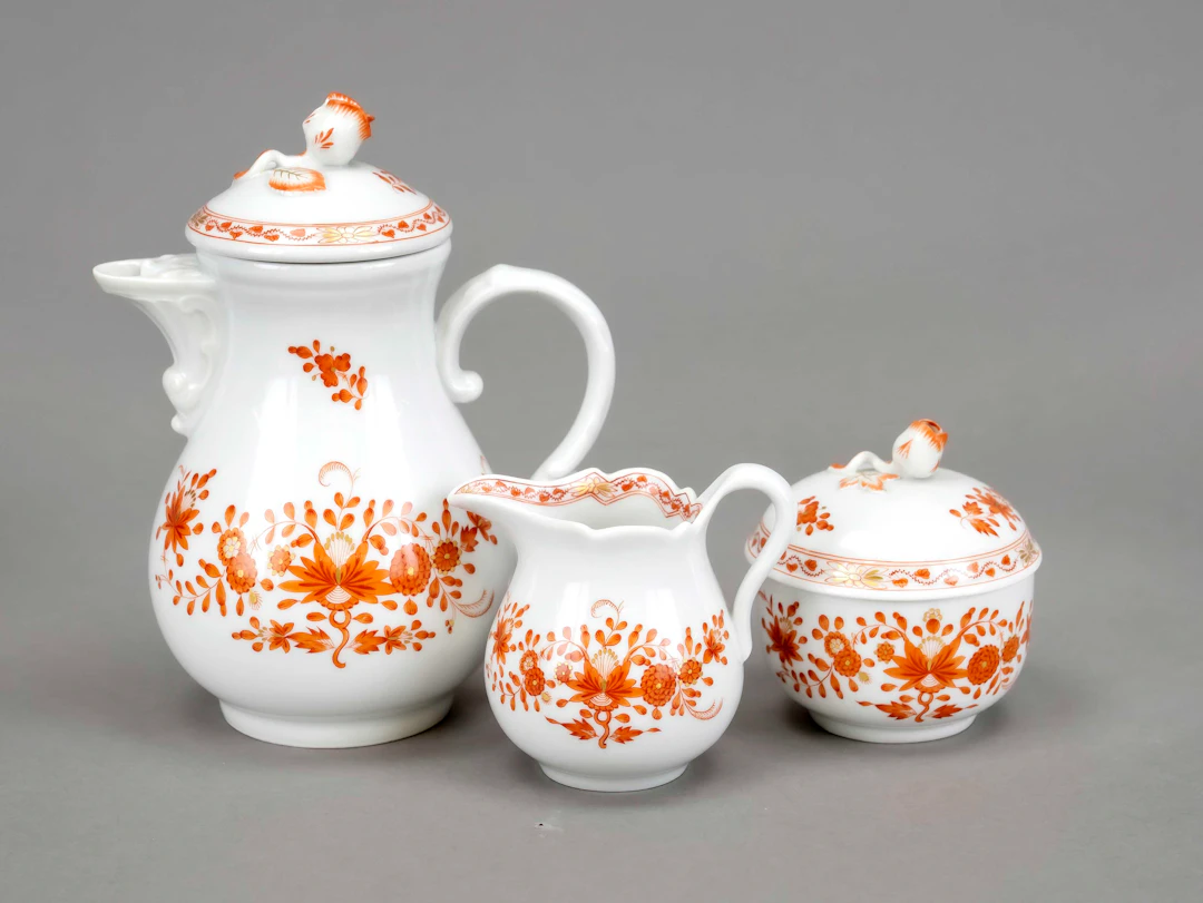 Mokka-Kernstück, Meissen, Marke 2