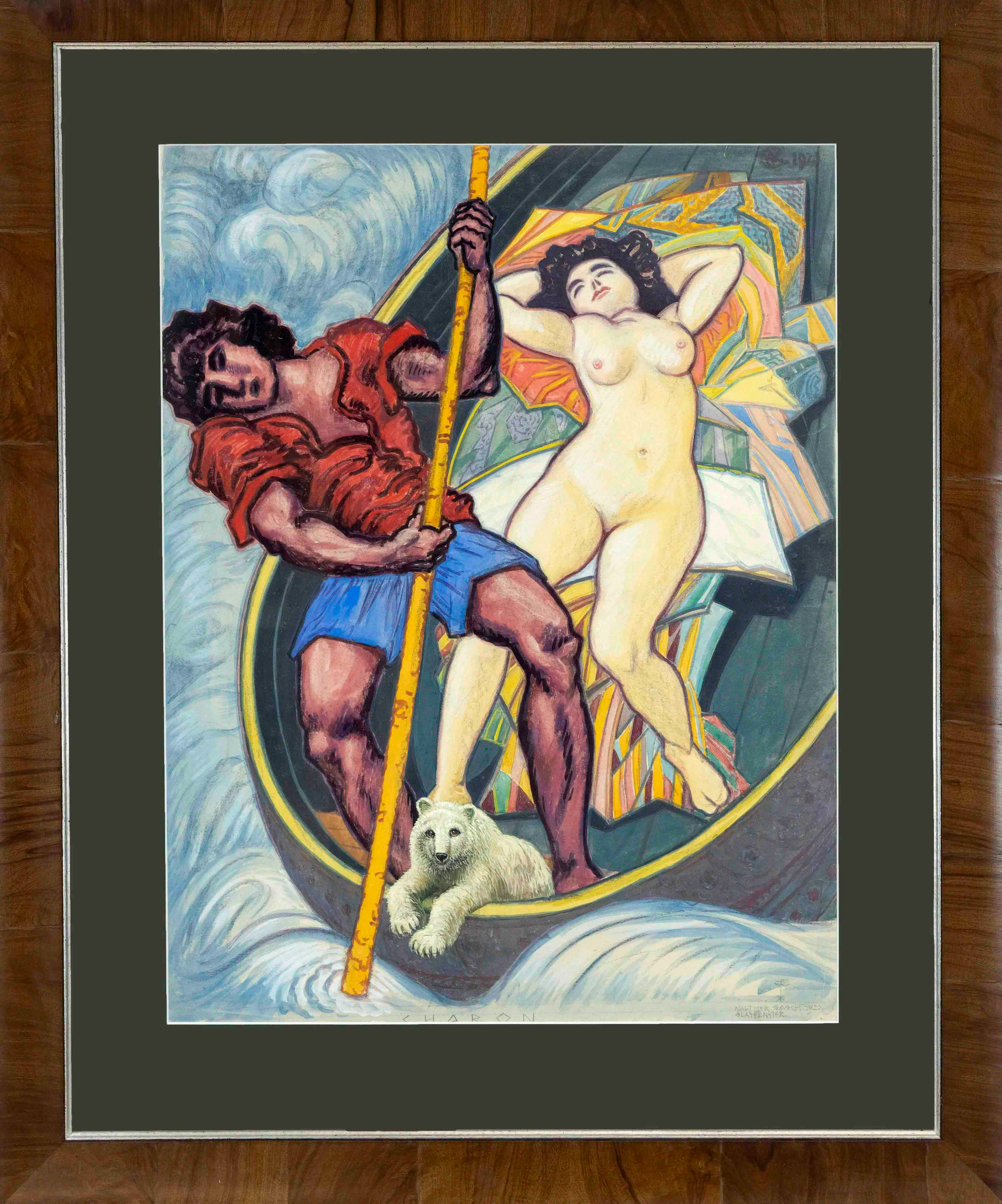 Walther Gasch (1886-1962), dt. Mal
