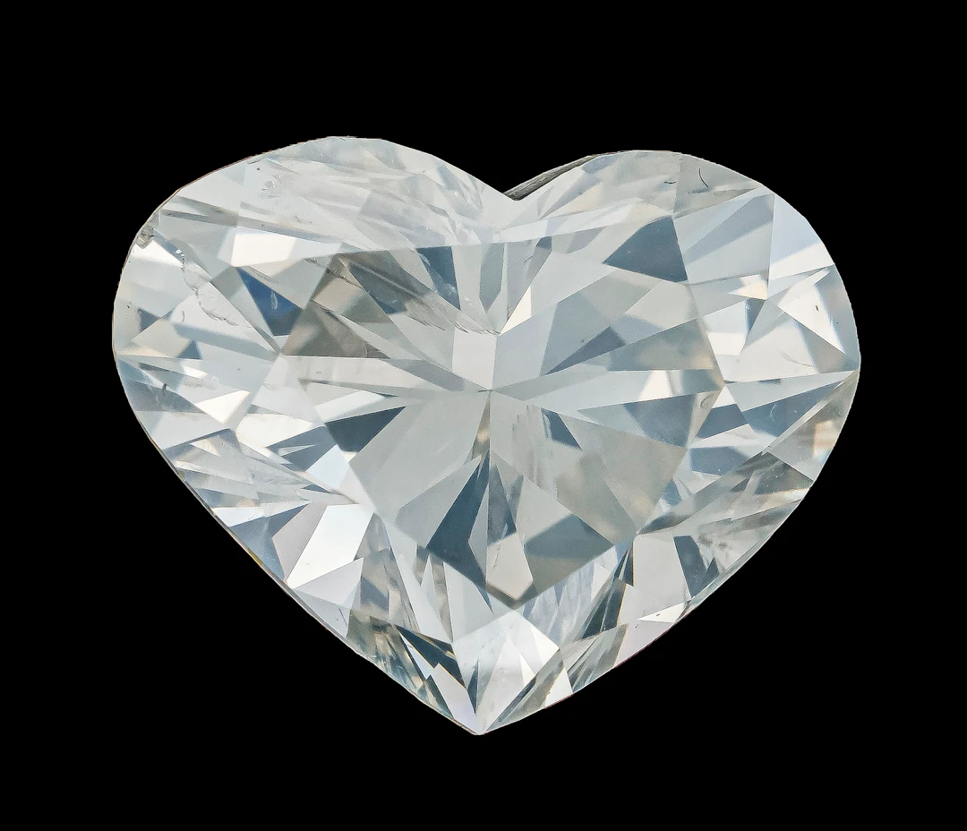 Großer Herzschliff-Diamant 8,56 c