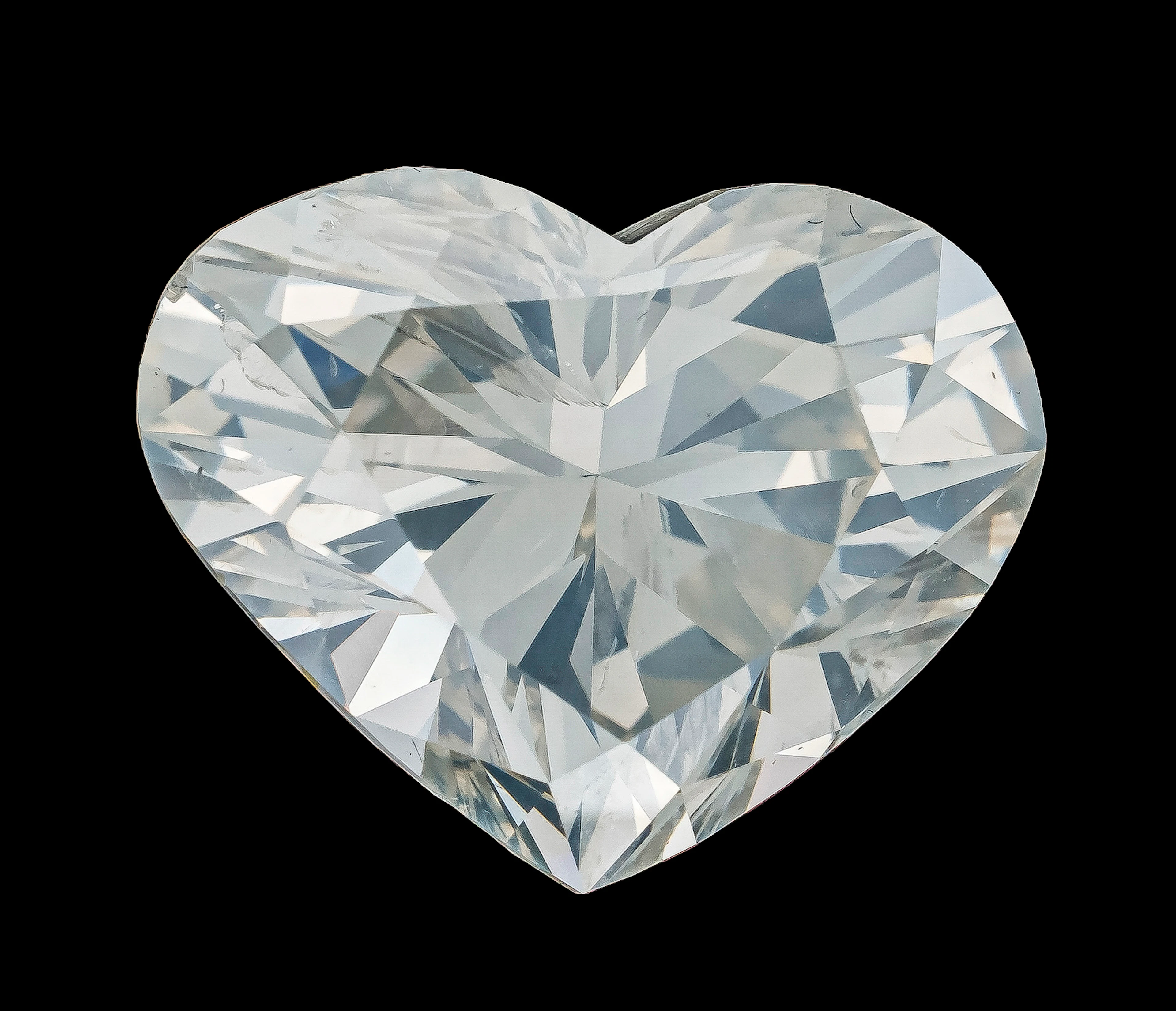 Großer Herzschliff-Diamant 8,56 c