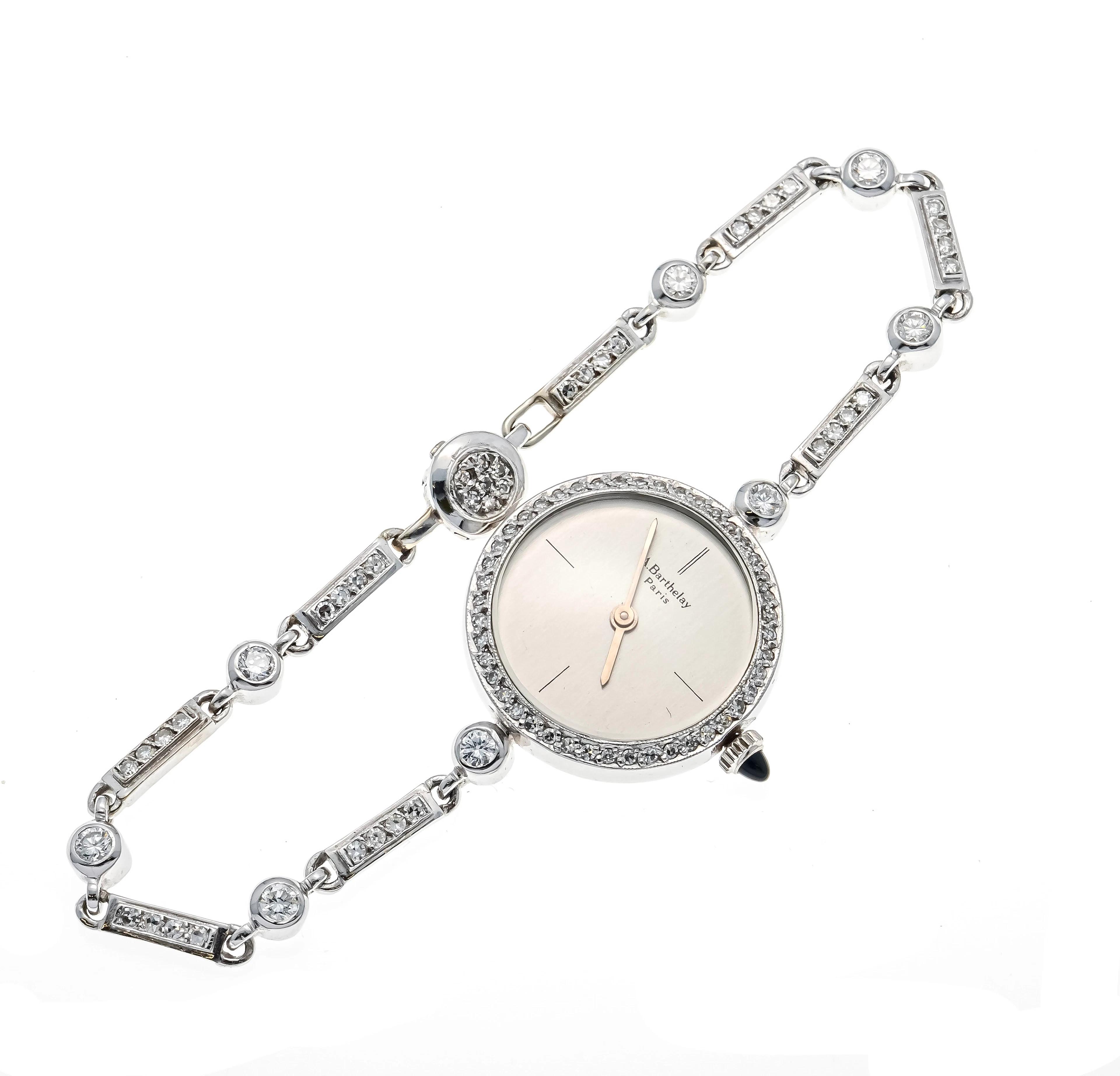 A. Barthelay Paris, Handaufzug, G
