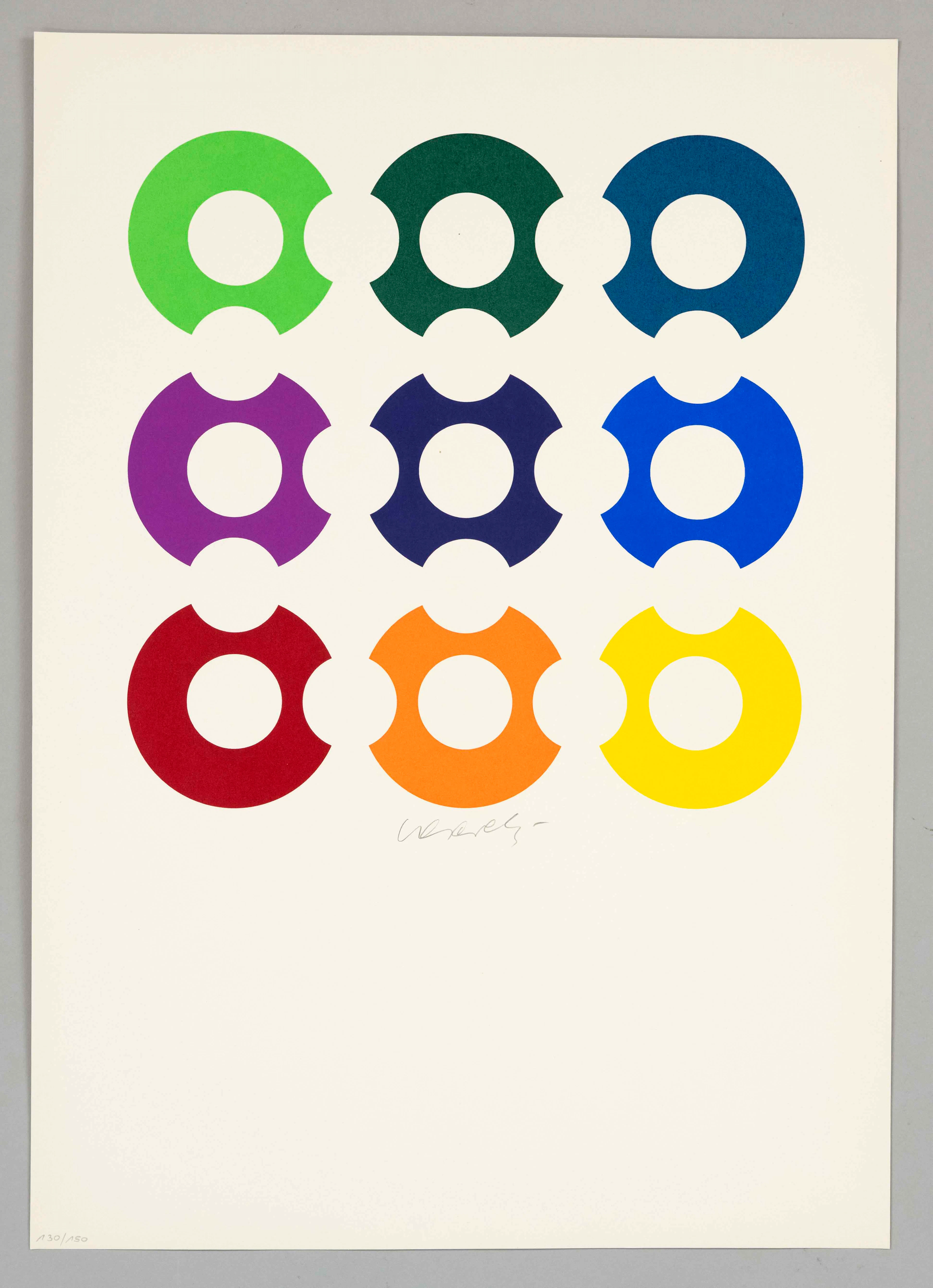 Mappenwerk - - Heinz Mack, Victor