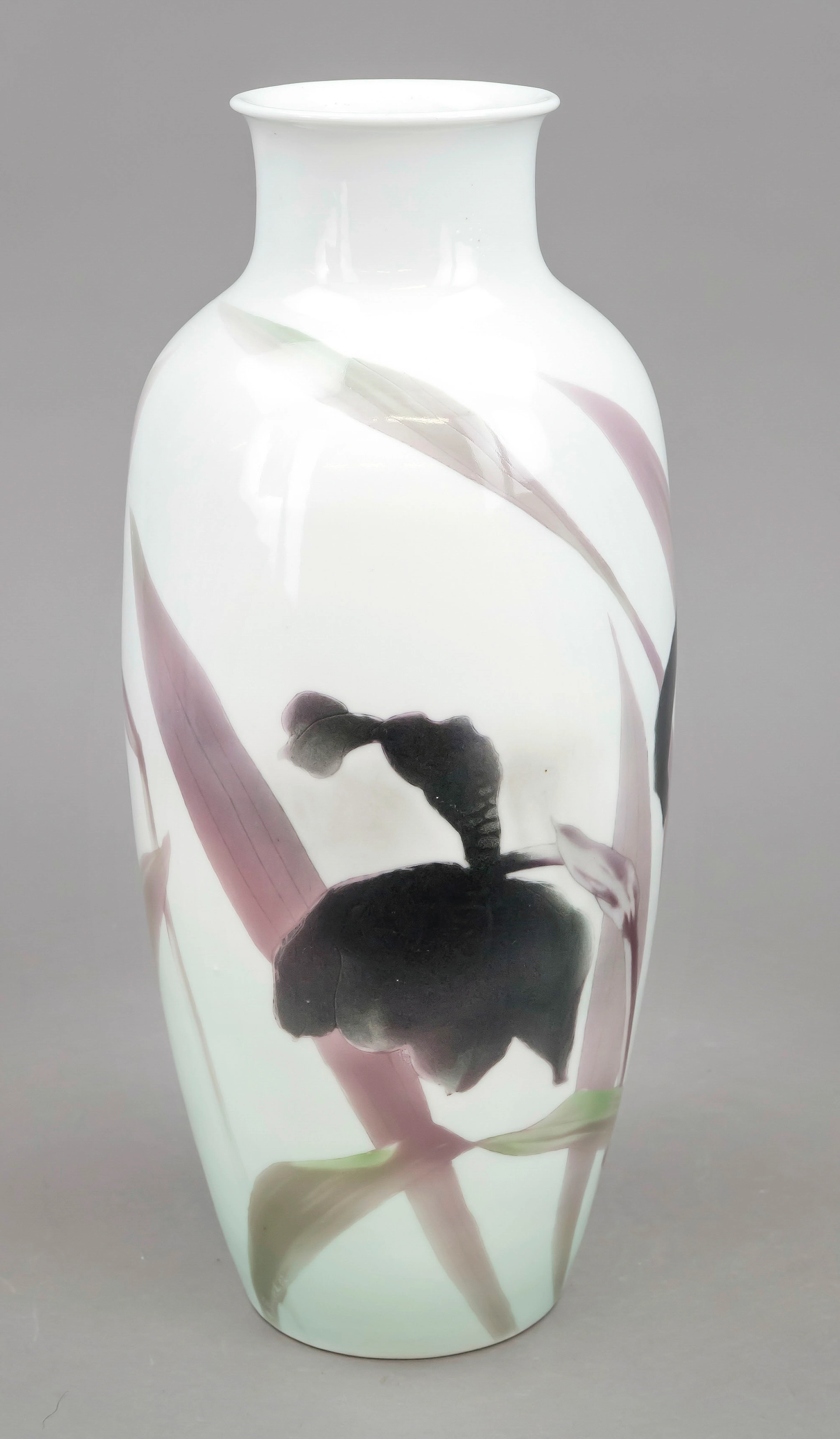 Große Jugendstil-Vase, KPM Berlin