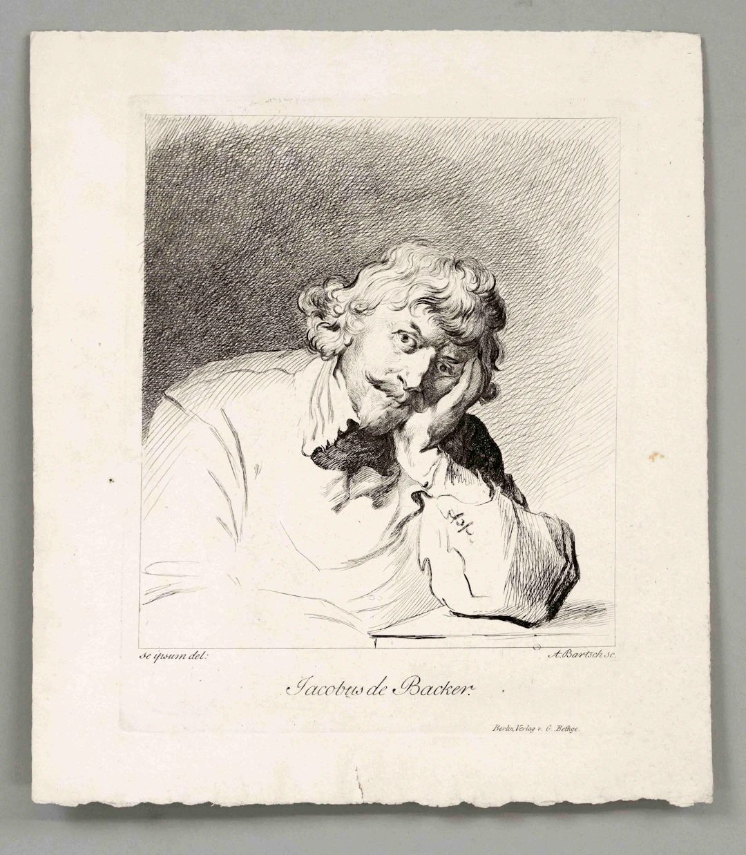 Adam von Bartsch (1757-1821), dre