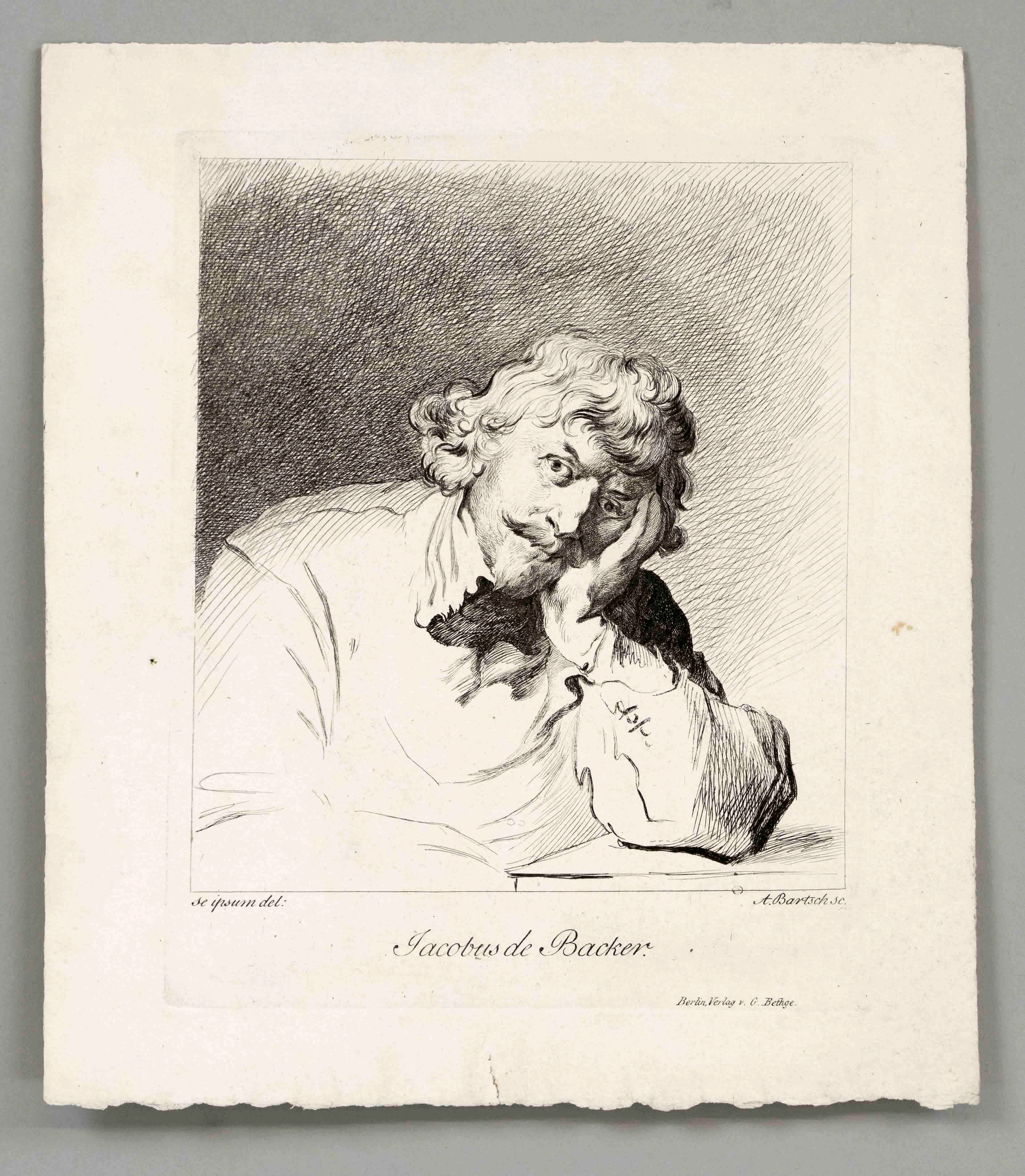 Adam von Bartsch (1757-1821), dre