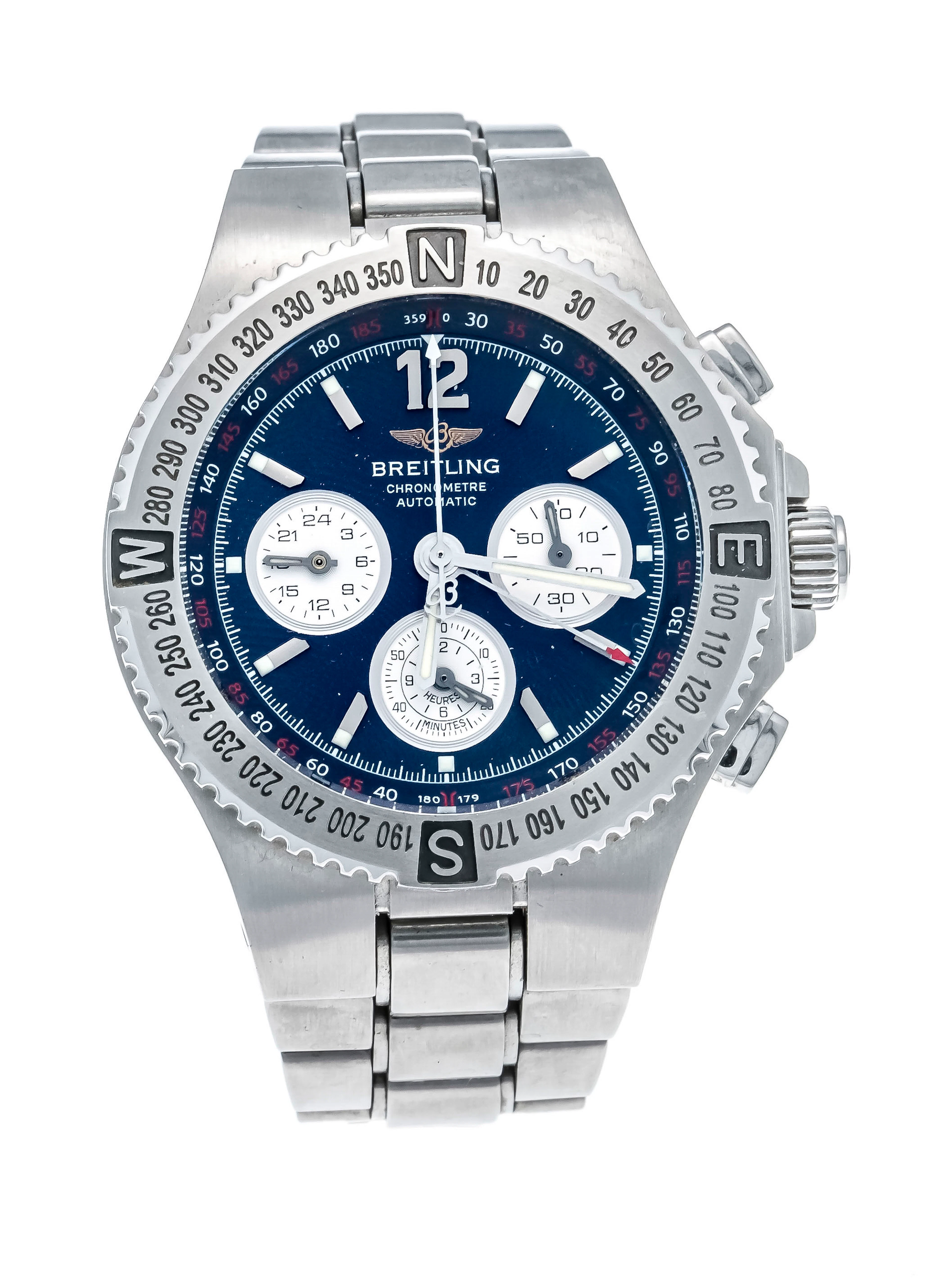 Breitling Hercules, Automatik, Ch