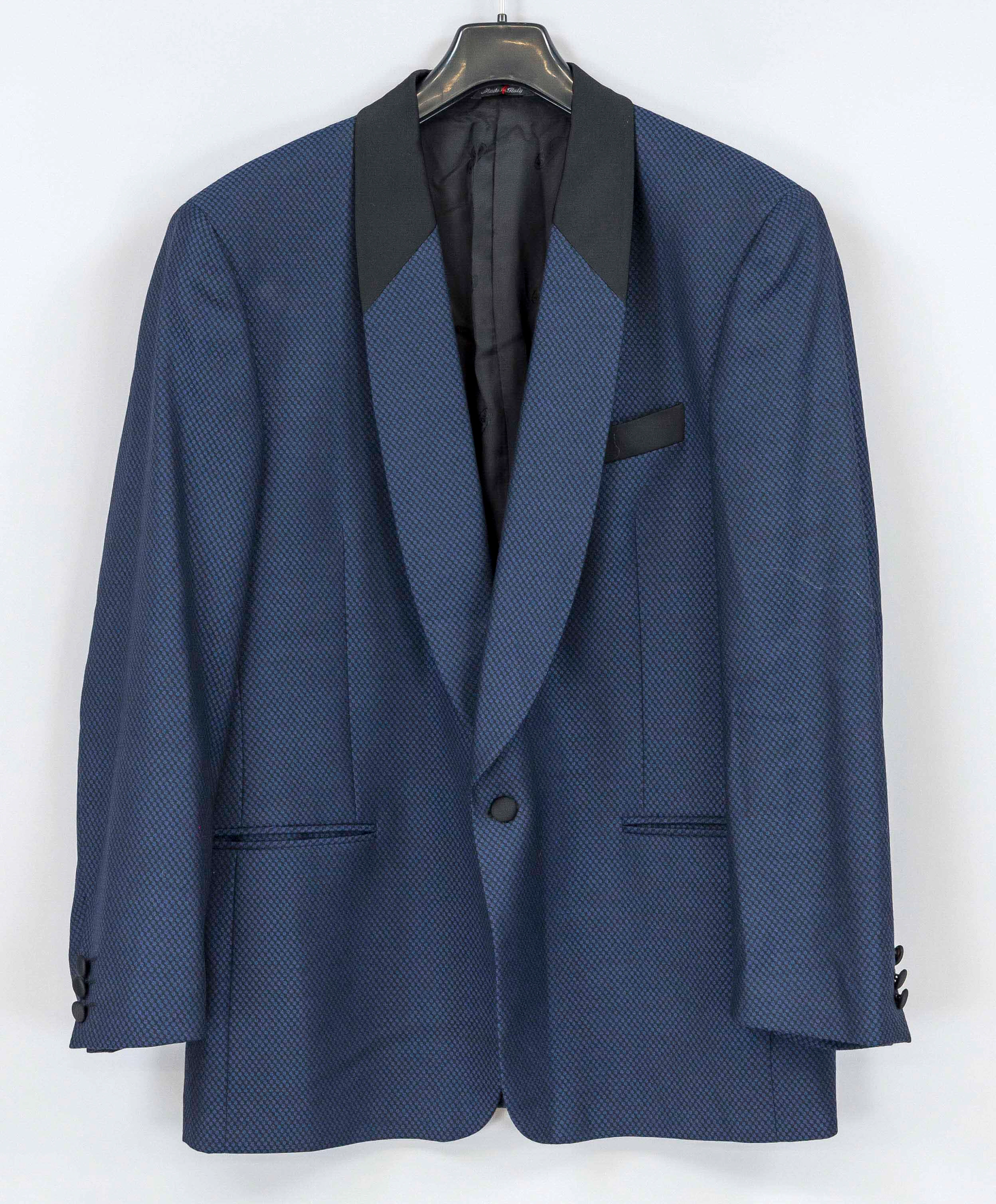 Missoni Uomo, eleganter dunkelbla