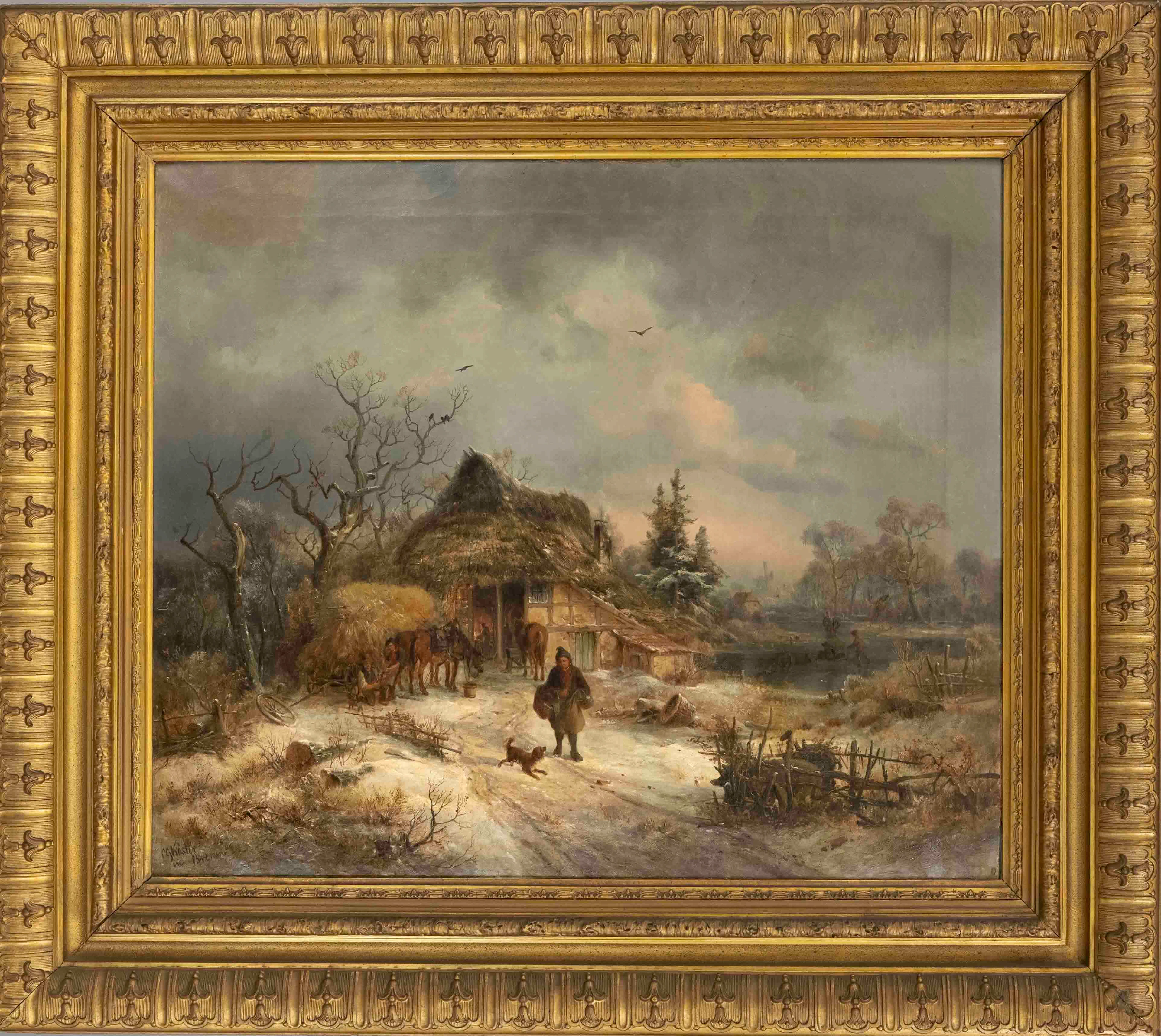 Carl Georg Köster (1812-1893), Win