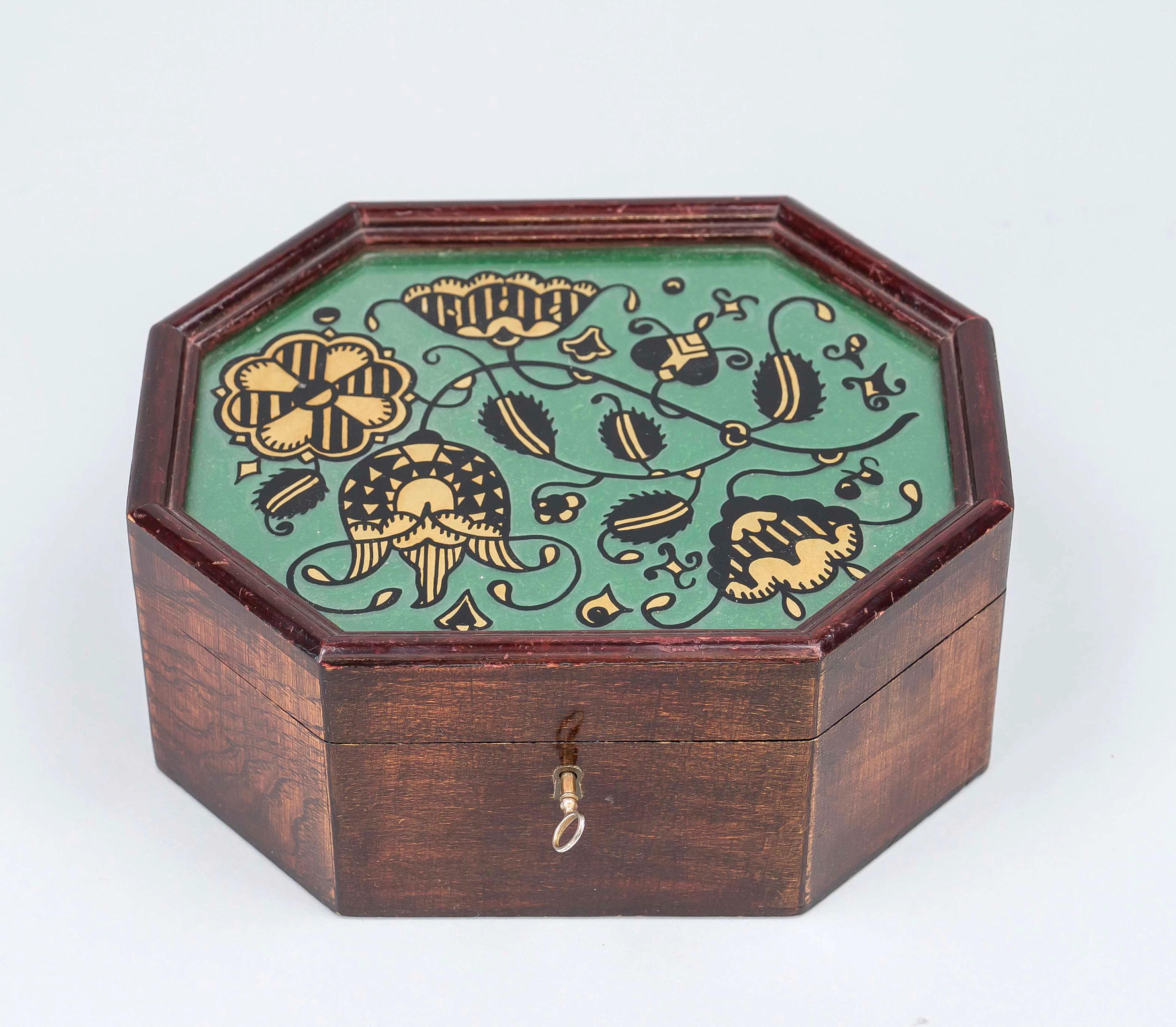 Jugendstil Schmuckschatulle, 1. H