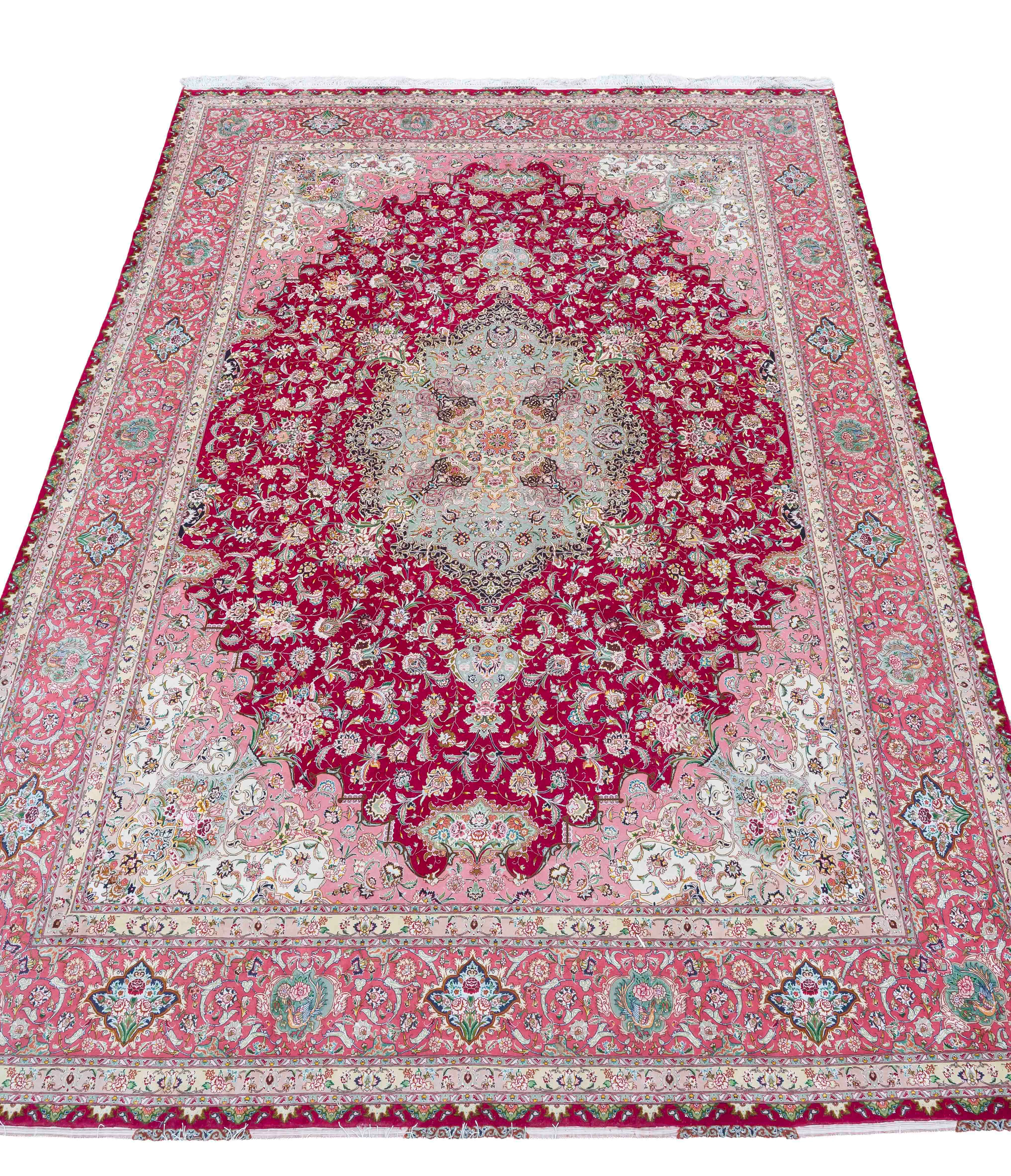 Teppich, Tabriz?, Iran, 20. Jhd.