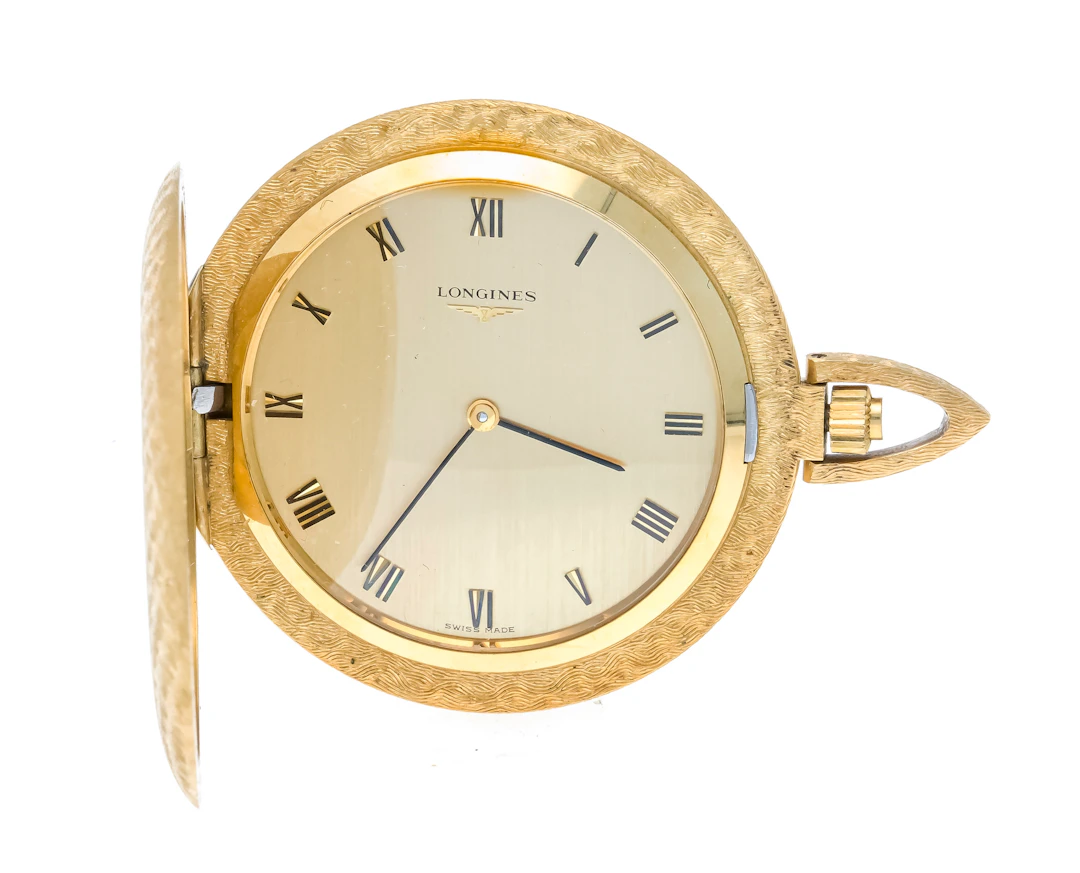 Longines Frackuhr, Sprungdeckel